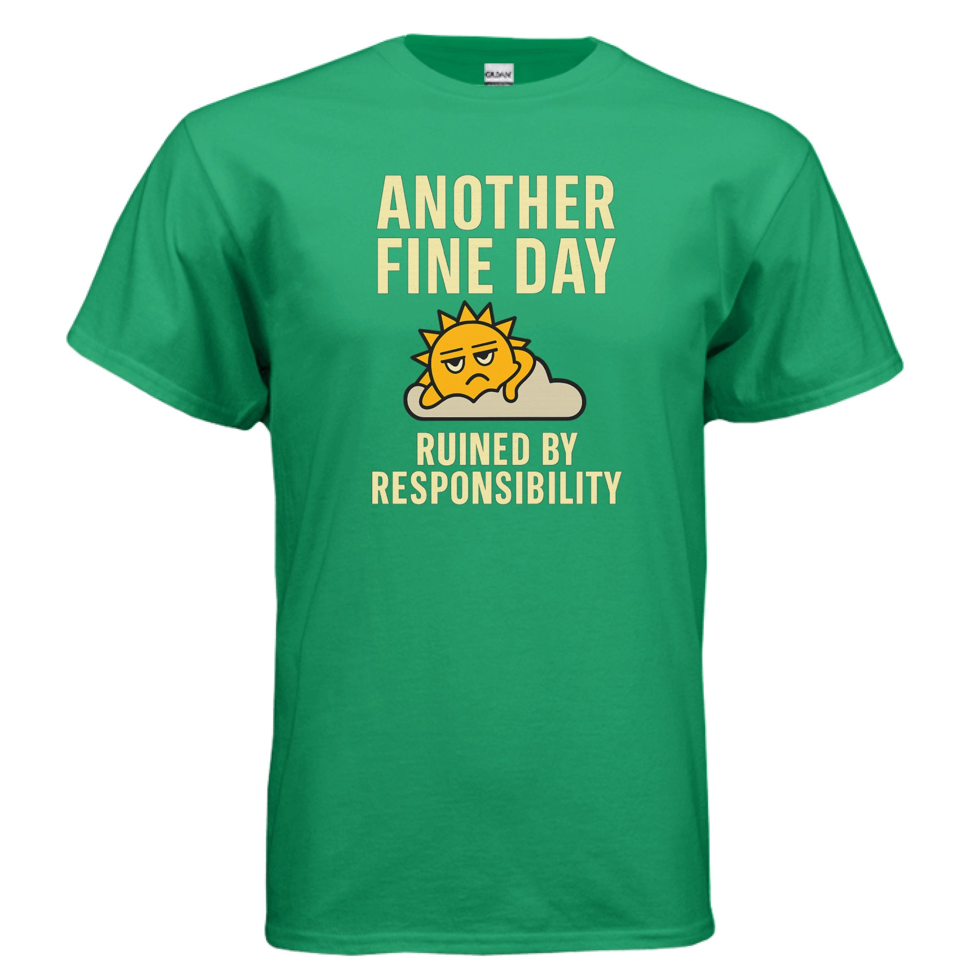 IRISH GREEN - FRONT