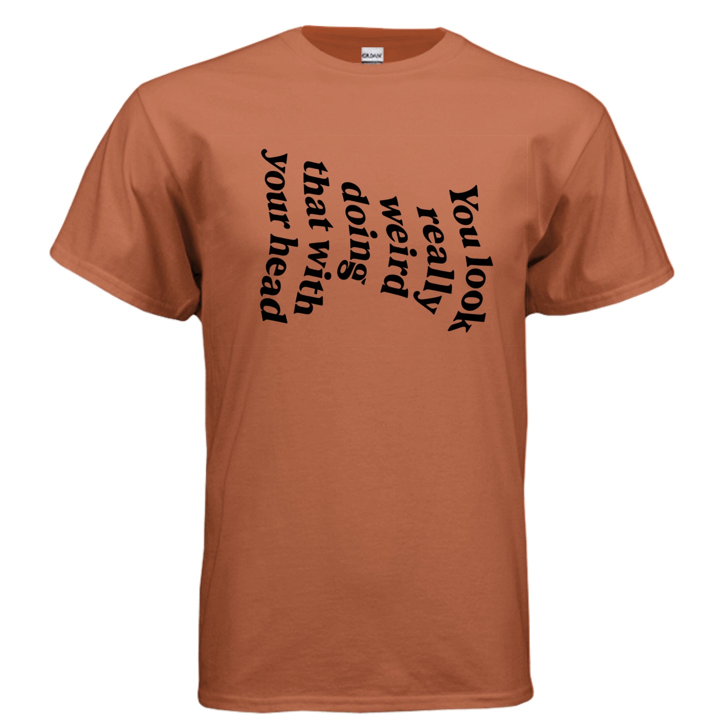 TEXAS ORANGE - FRONT