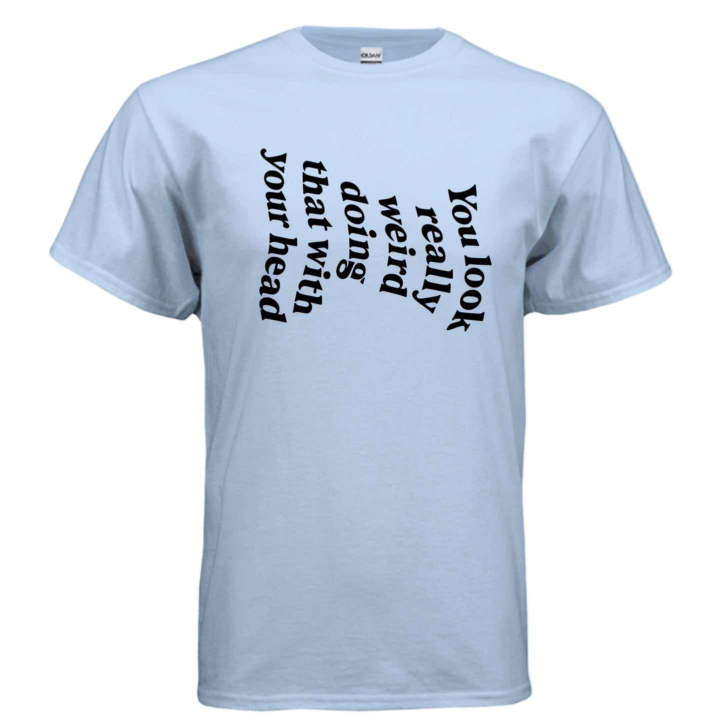 LIGHT BLUE - FRONT