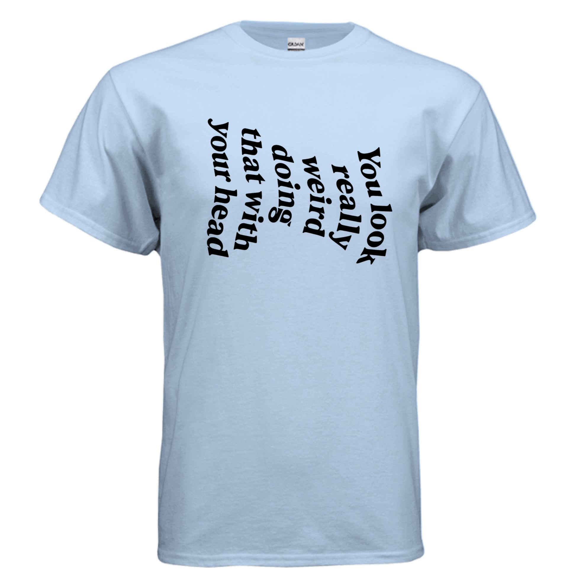 LIGHT BLUE - FRONT