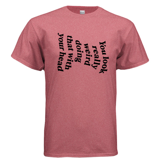 HEATHER RED - FRONT