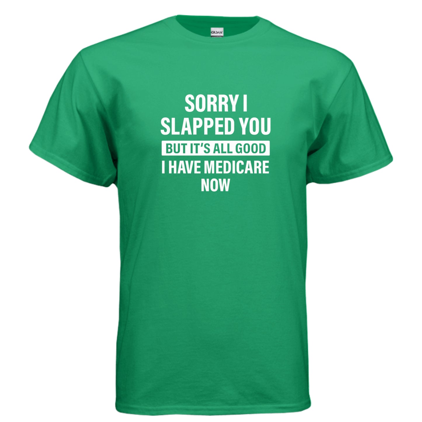 IRISH GREEN - FRONT