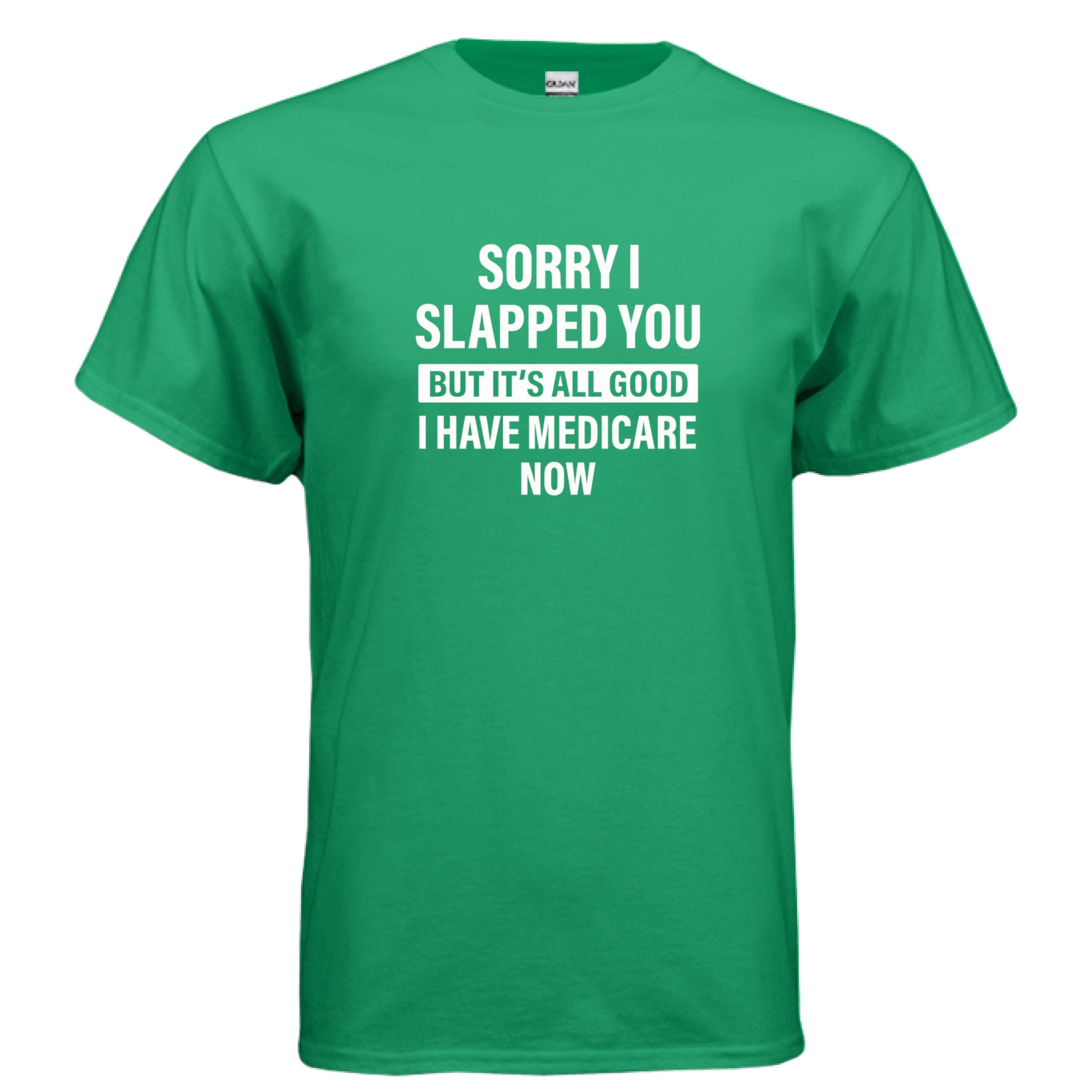 IRISH GREEN - FRONT