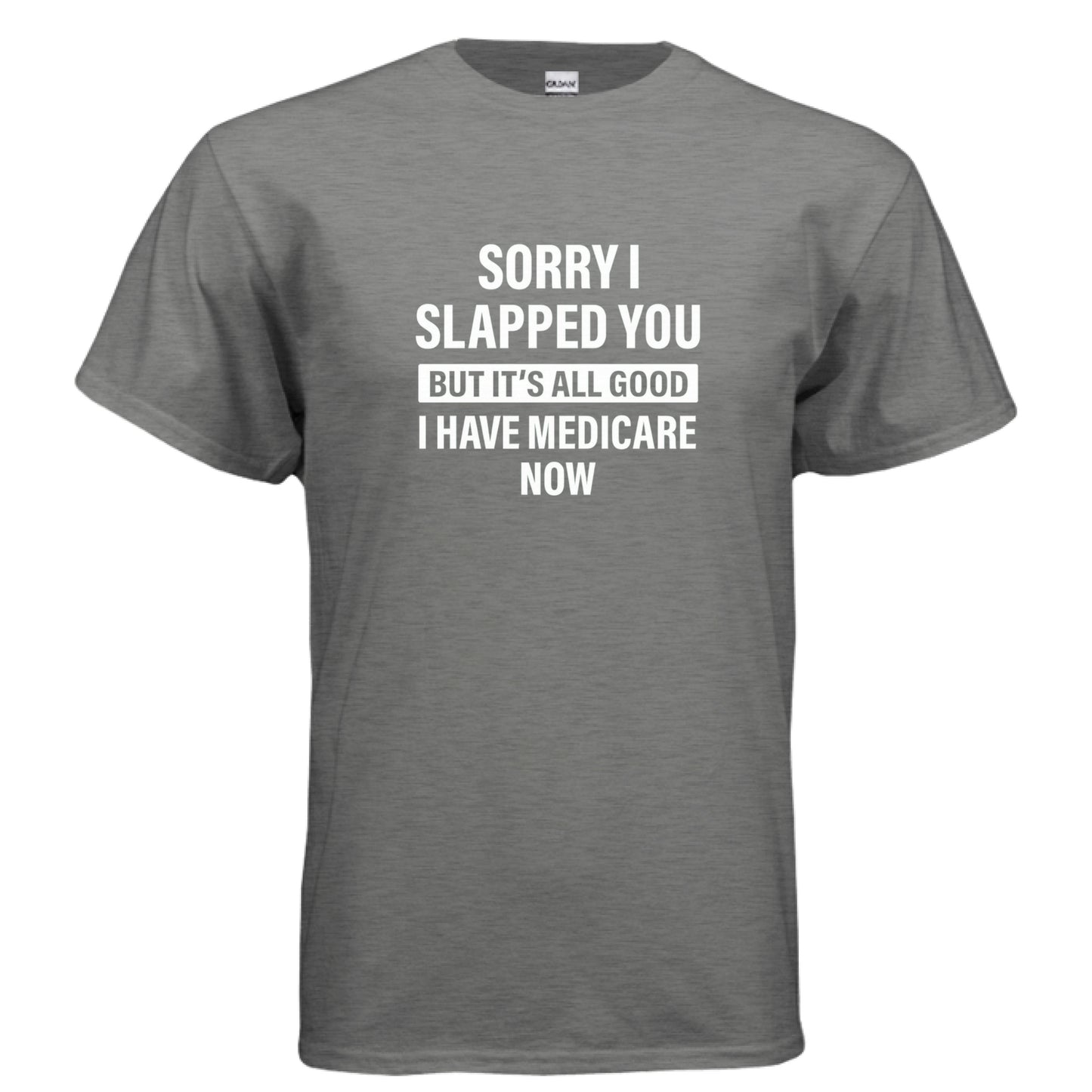 GRAPHITE HEATHER - FRONT