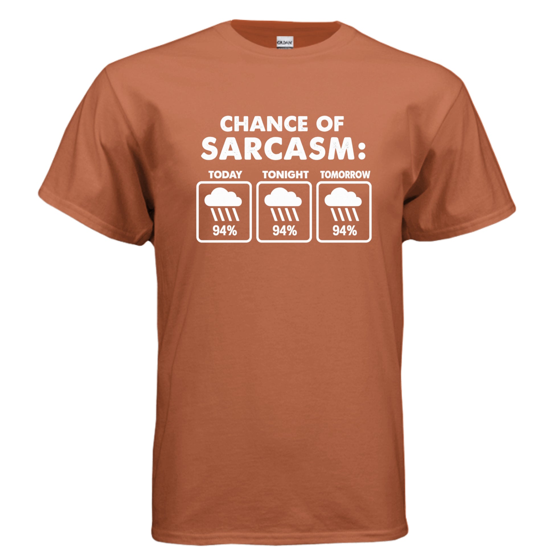 TEXAS ORANGE - FRONT