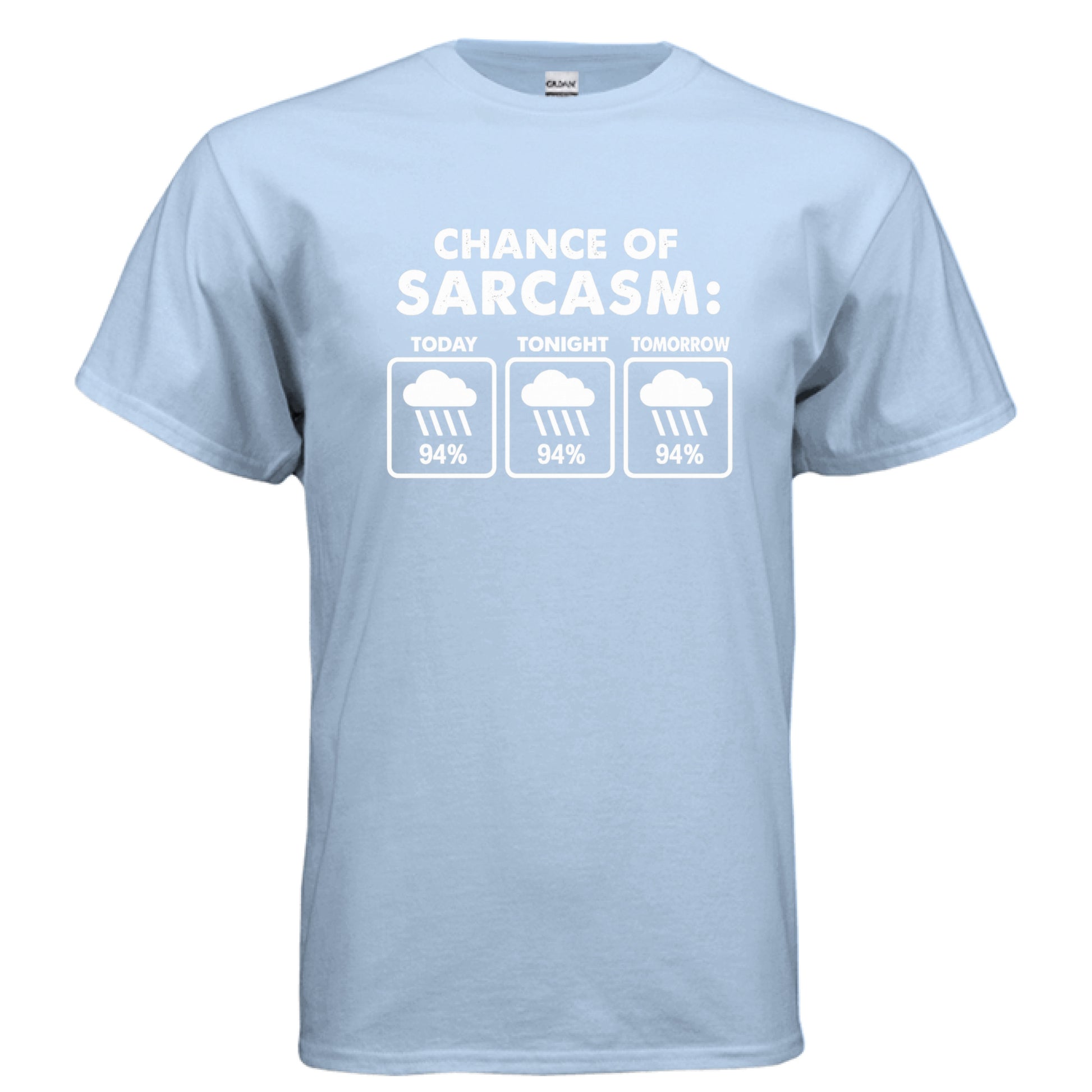 LIGHT BLUE - FRONT