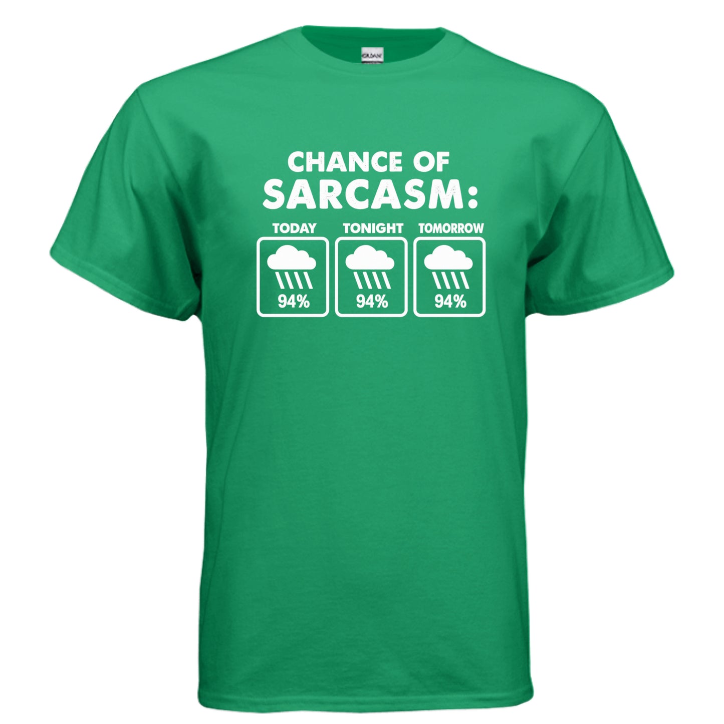 IRISH GREEN - FRONT