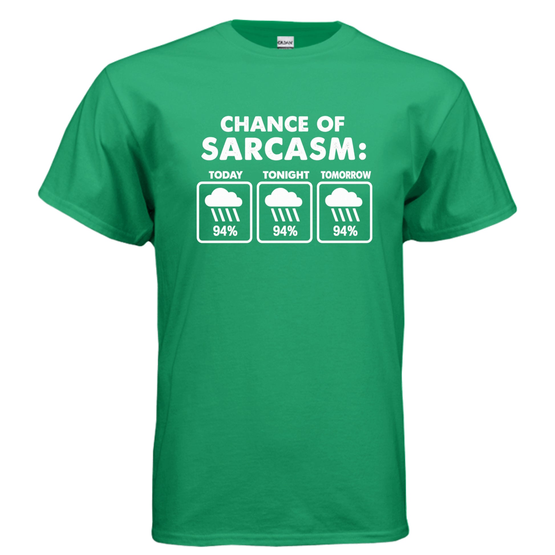 IRISH GREEN - FRONT