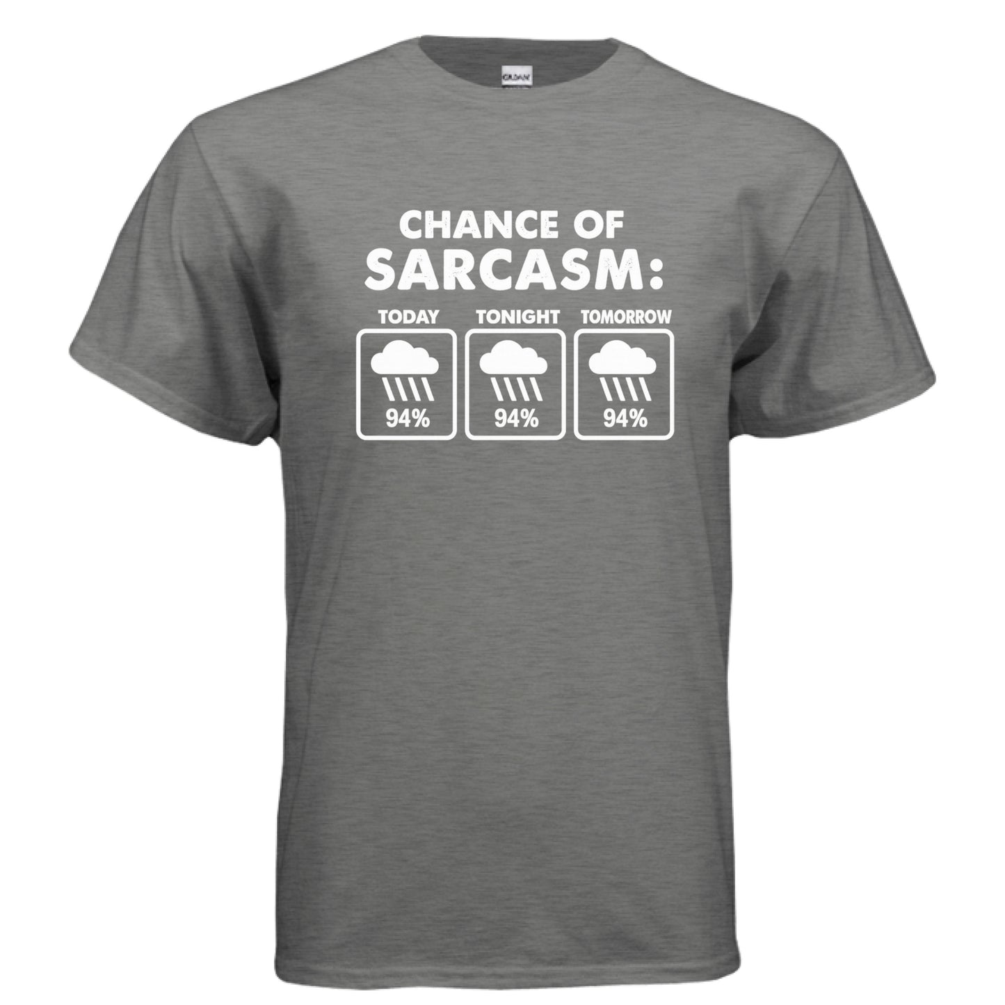 GRAPHITE HEATHER - FRONT