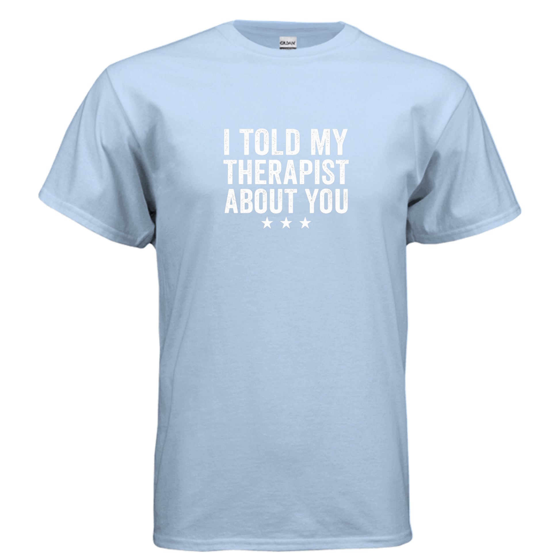 LIGHT BLUE - FRONT