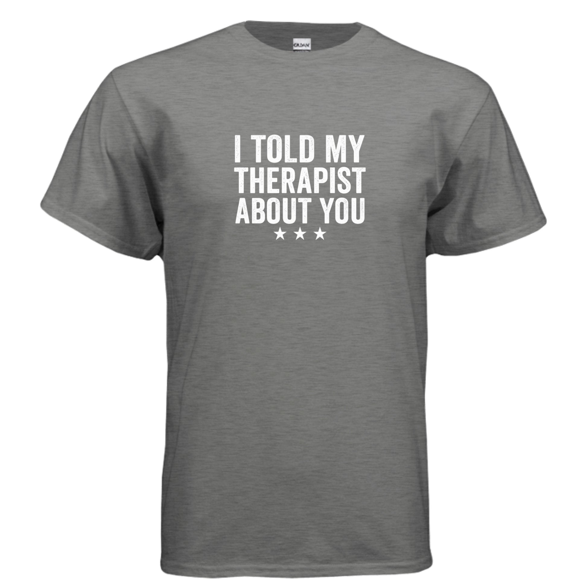 GRAPHITE HEATHER - FRONT