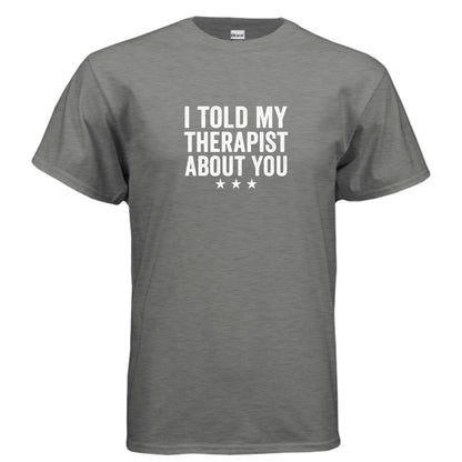GRAPHITE HEATHER - FRONT