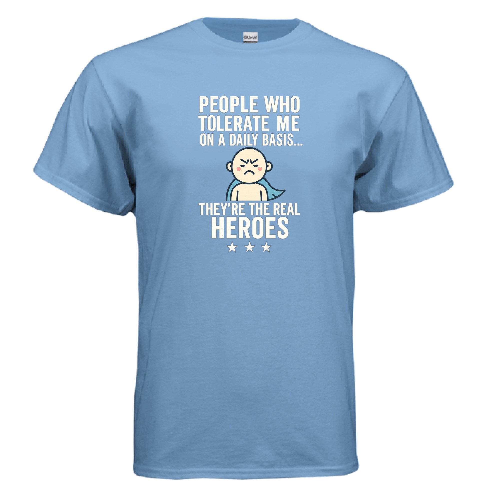 CAROLINA BLUE - FRONT