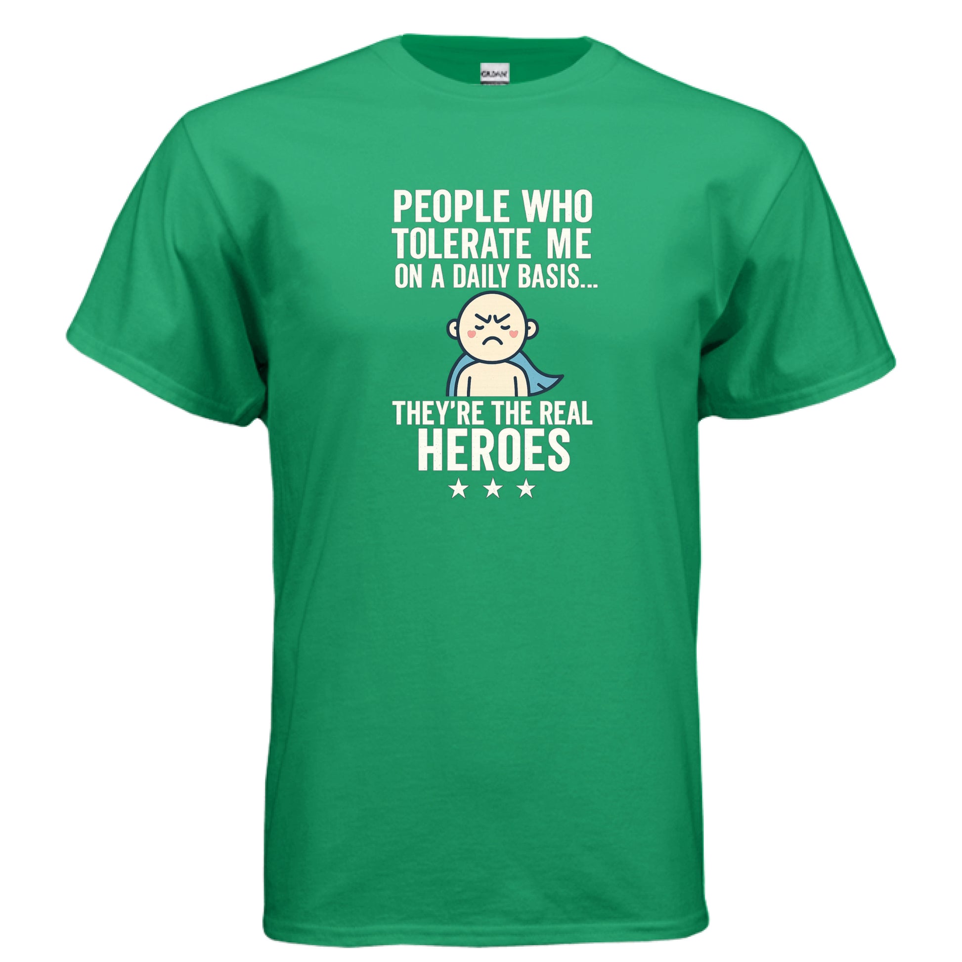 IRISH GREEN - FRONT