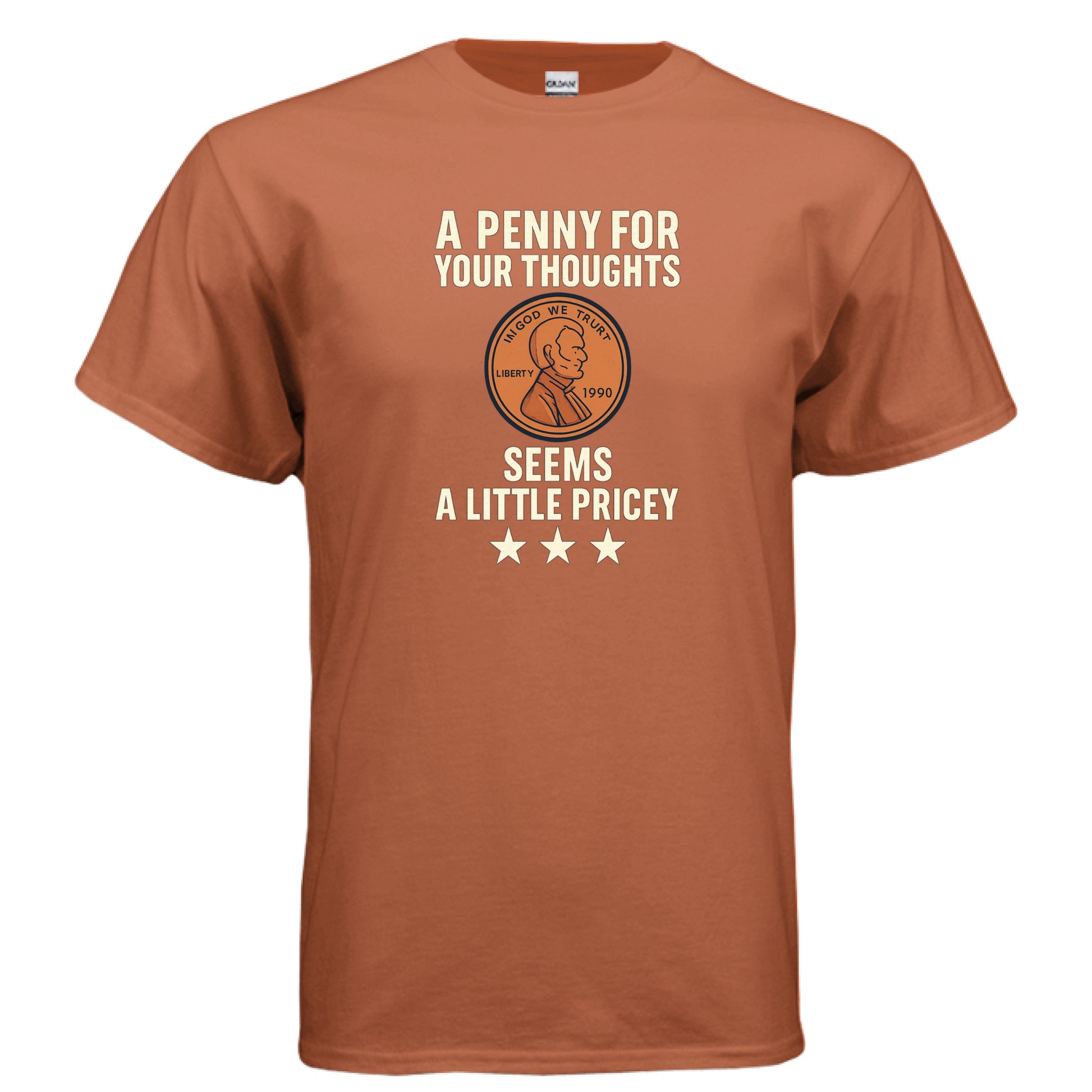 TEXAS ORANGE - FRONT
