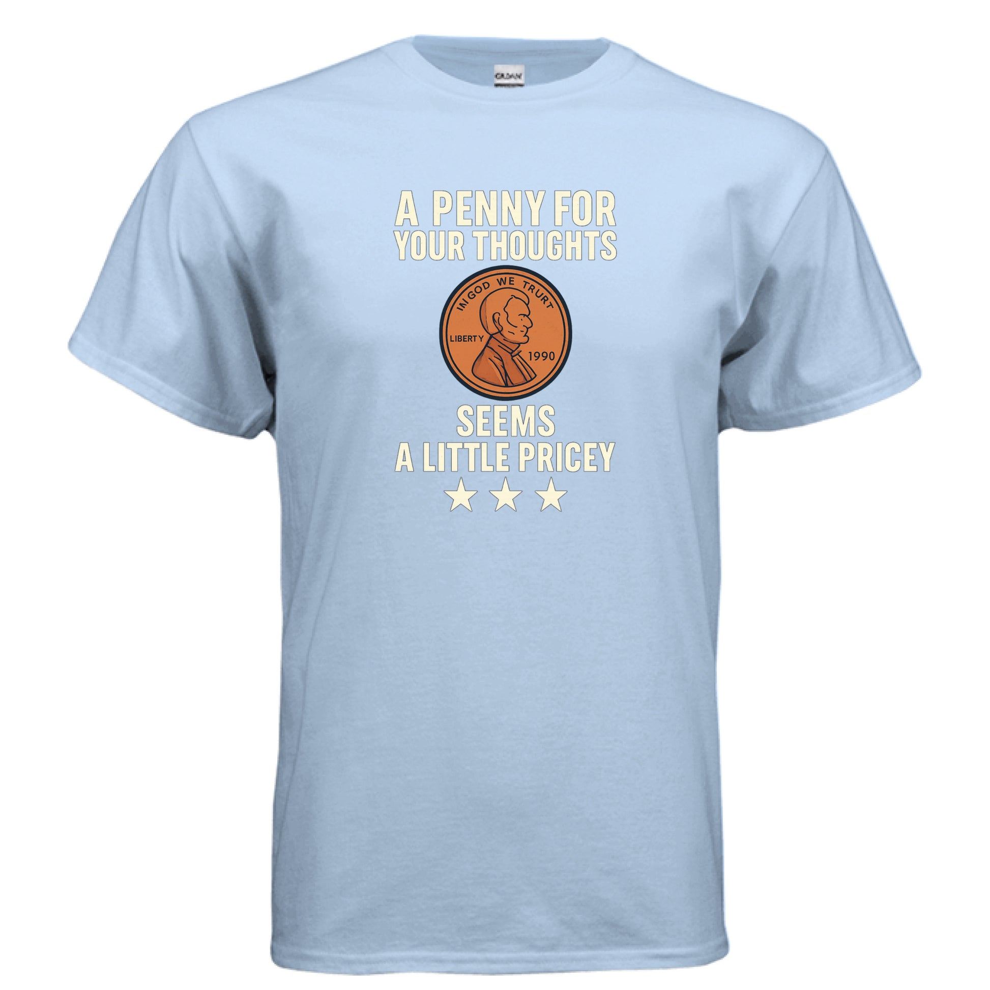 LIGHT BLUE - FRONT
