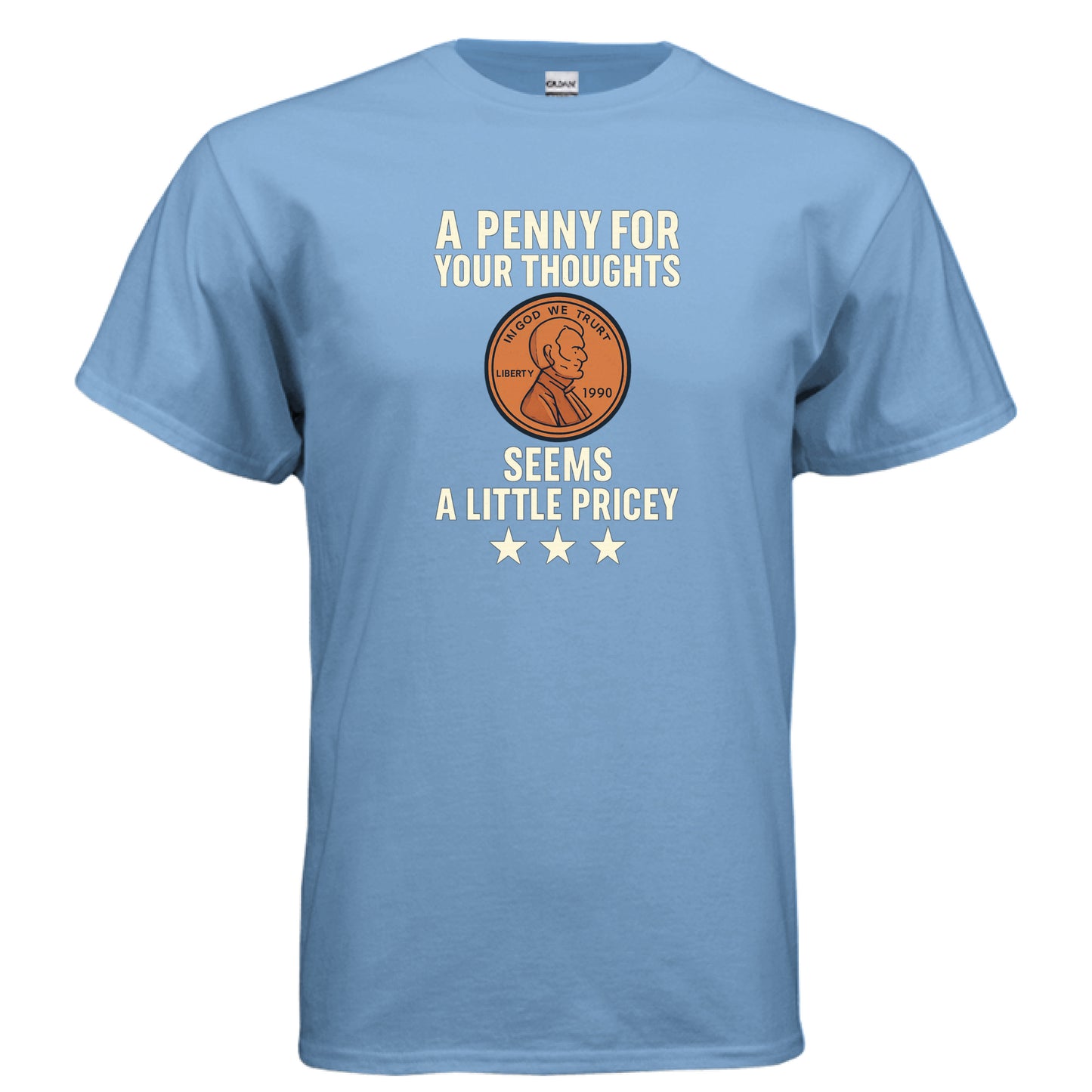 CAROLINA BLUE - FRONT