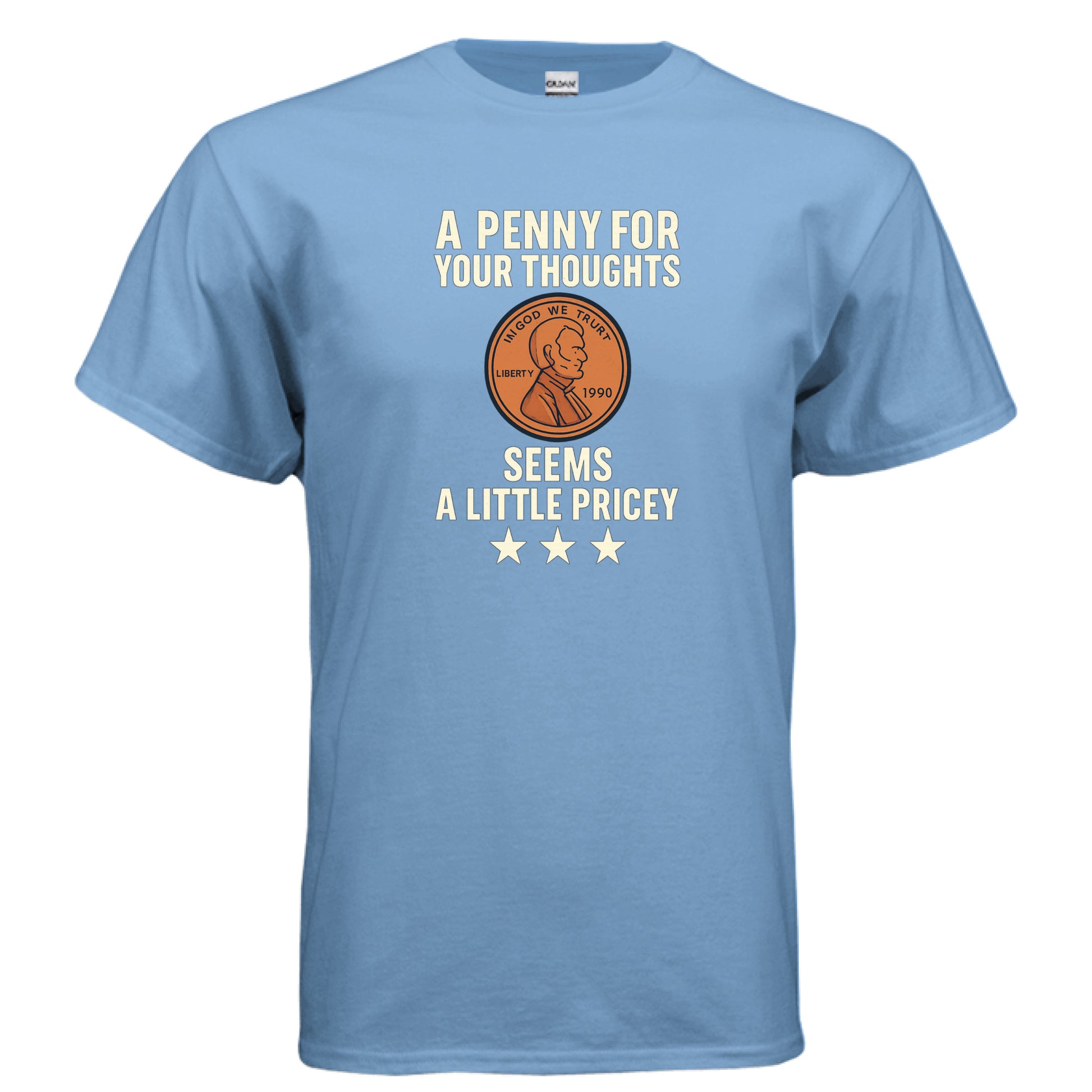 CAROLINA BLUE - FRONT