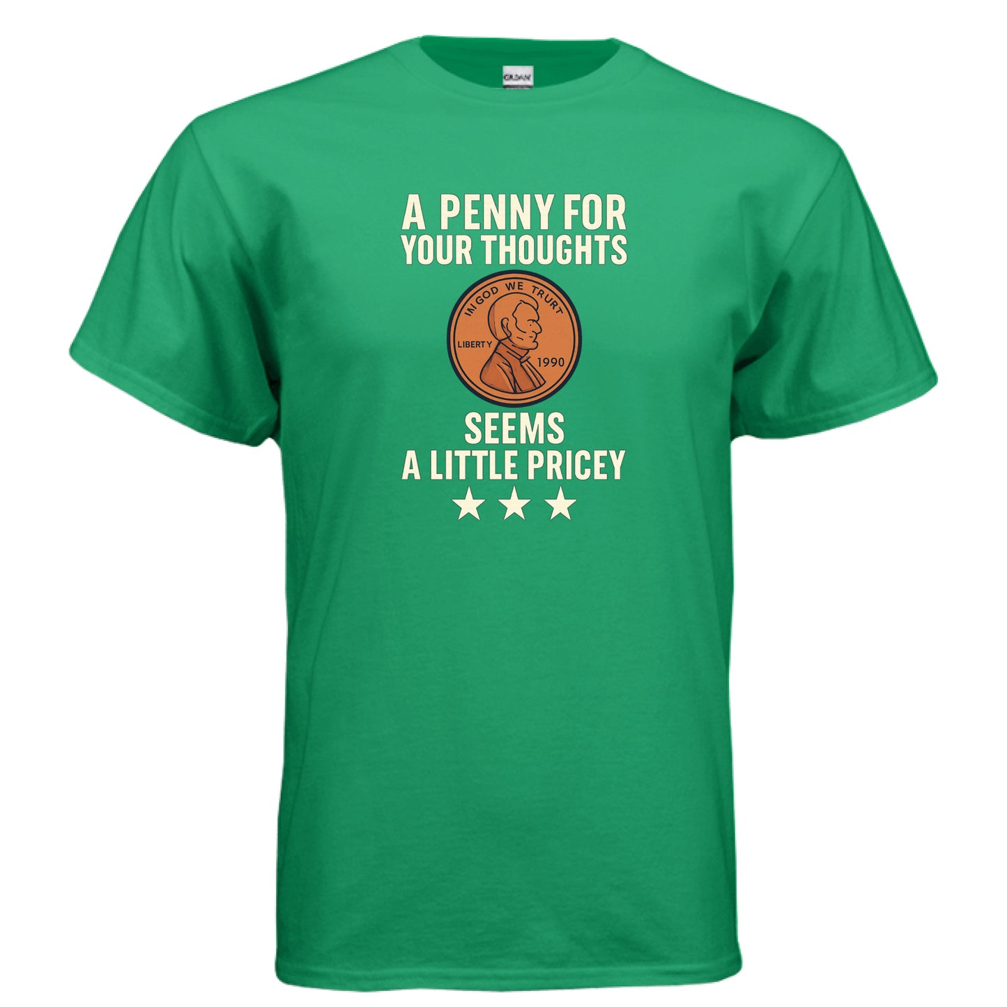 IRISH GREEN - FRONT