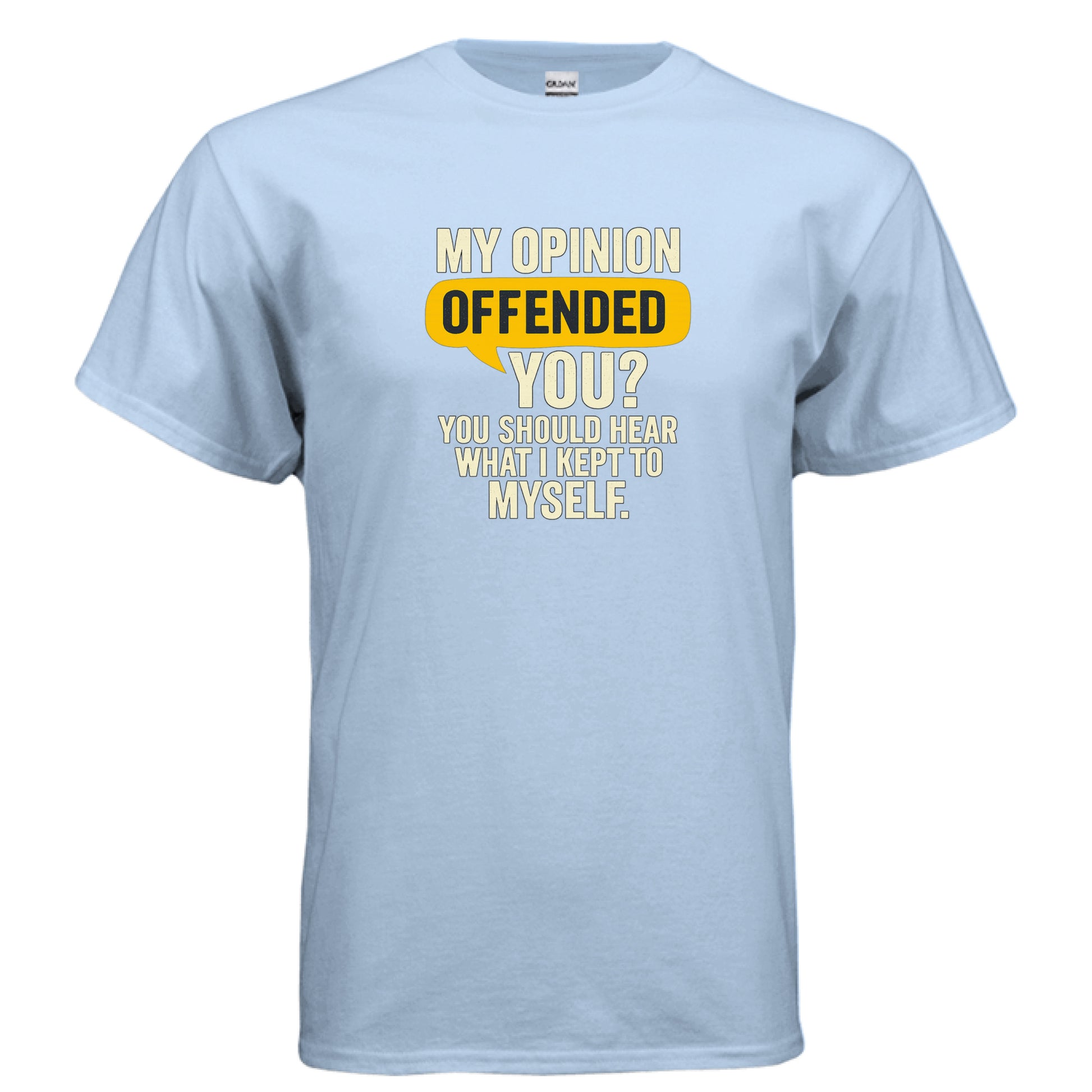 LIGHT BLUE - FRONT
