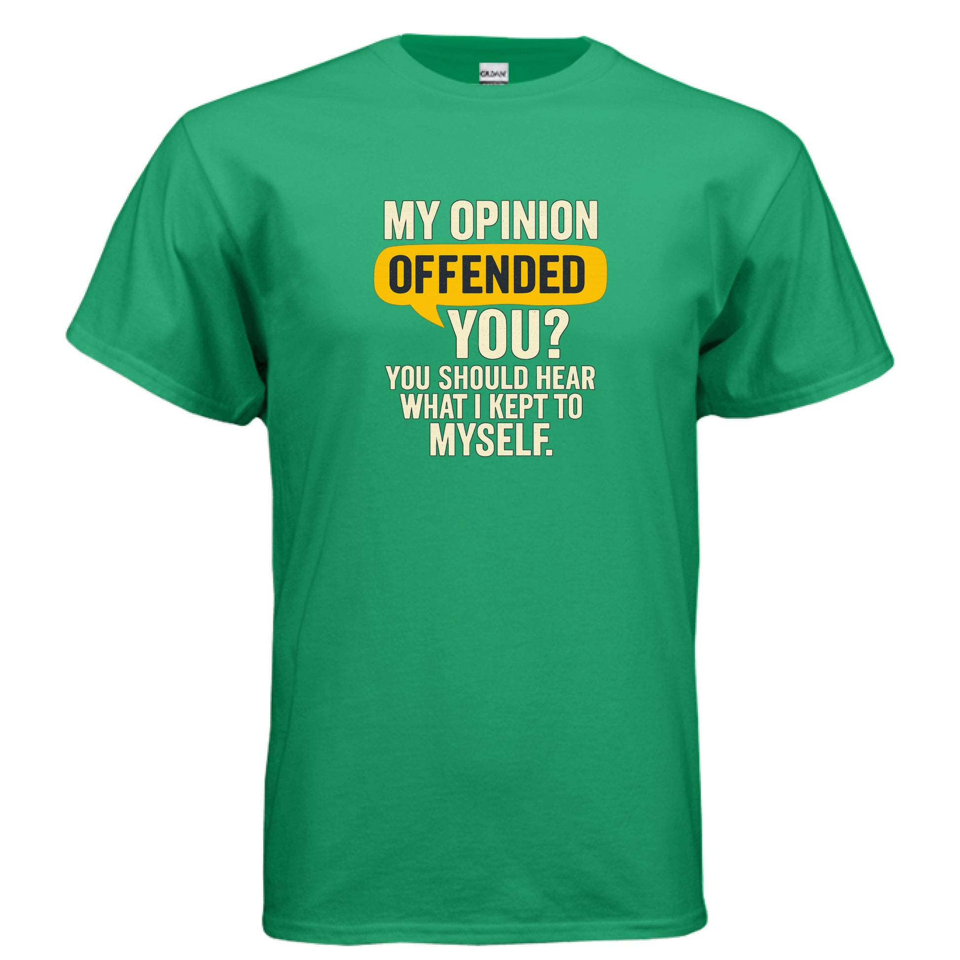IRISH GREEN - FRONT