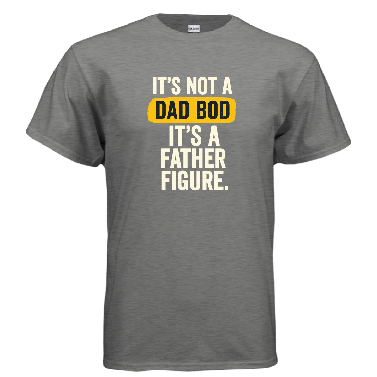 GRAPHITE HEATHER - FRONT