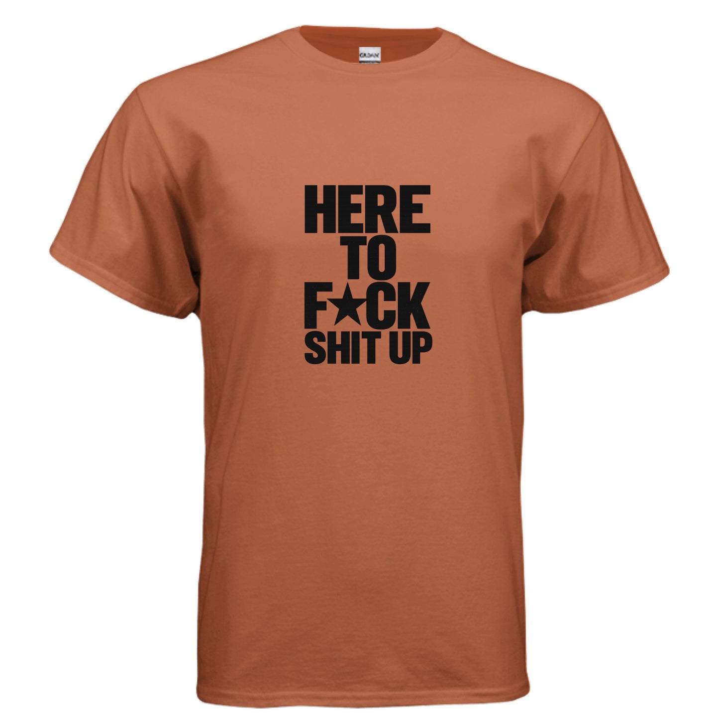 TEXAS ORANGE - FRONT