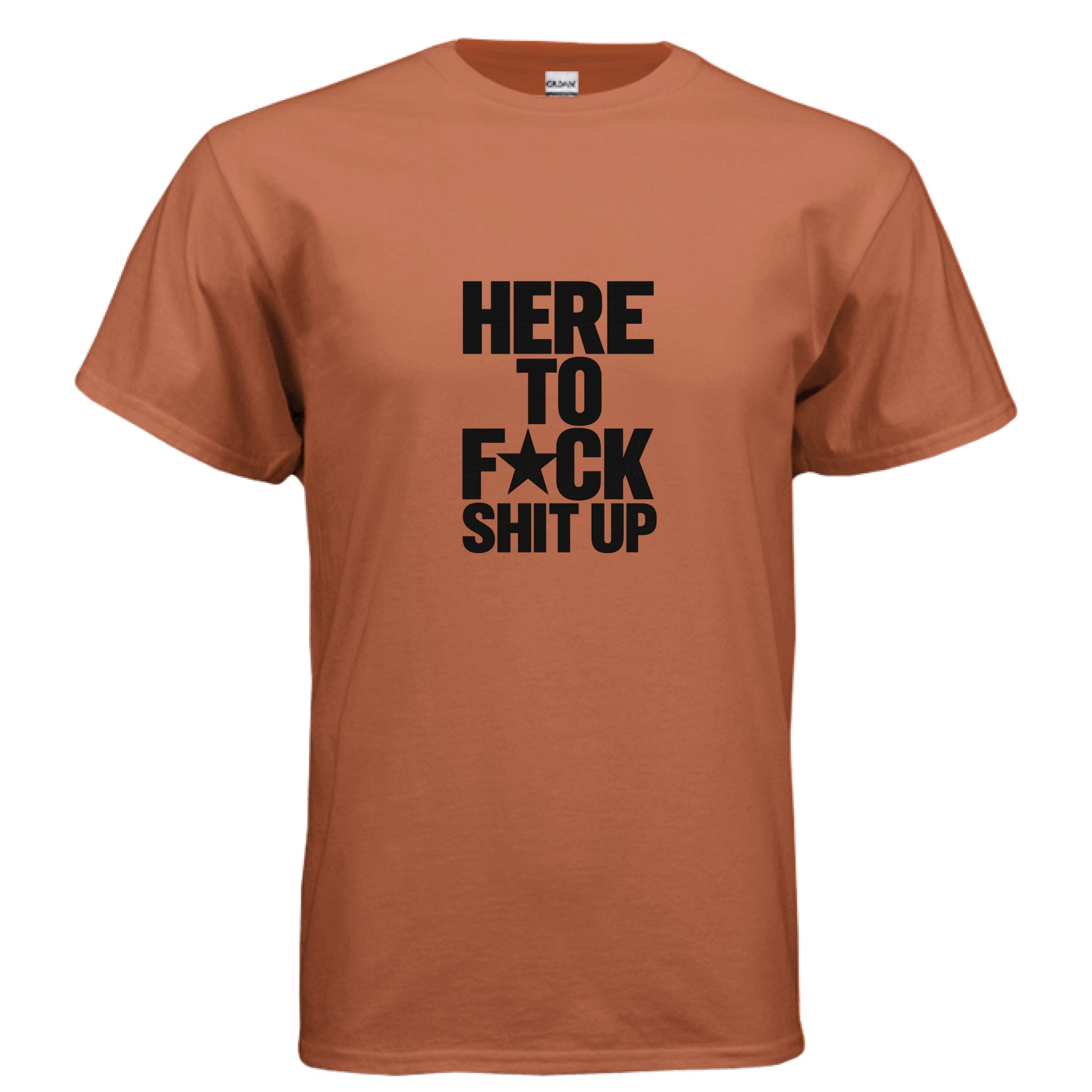 TEXAS ORANGE - FRONT