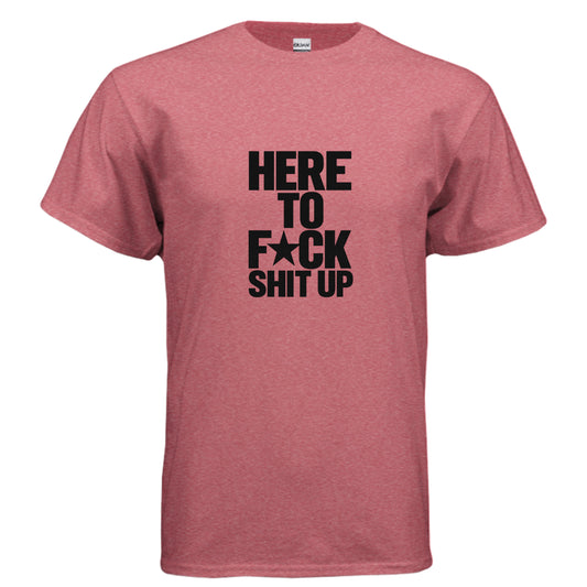 HEATHER RED - FRONT