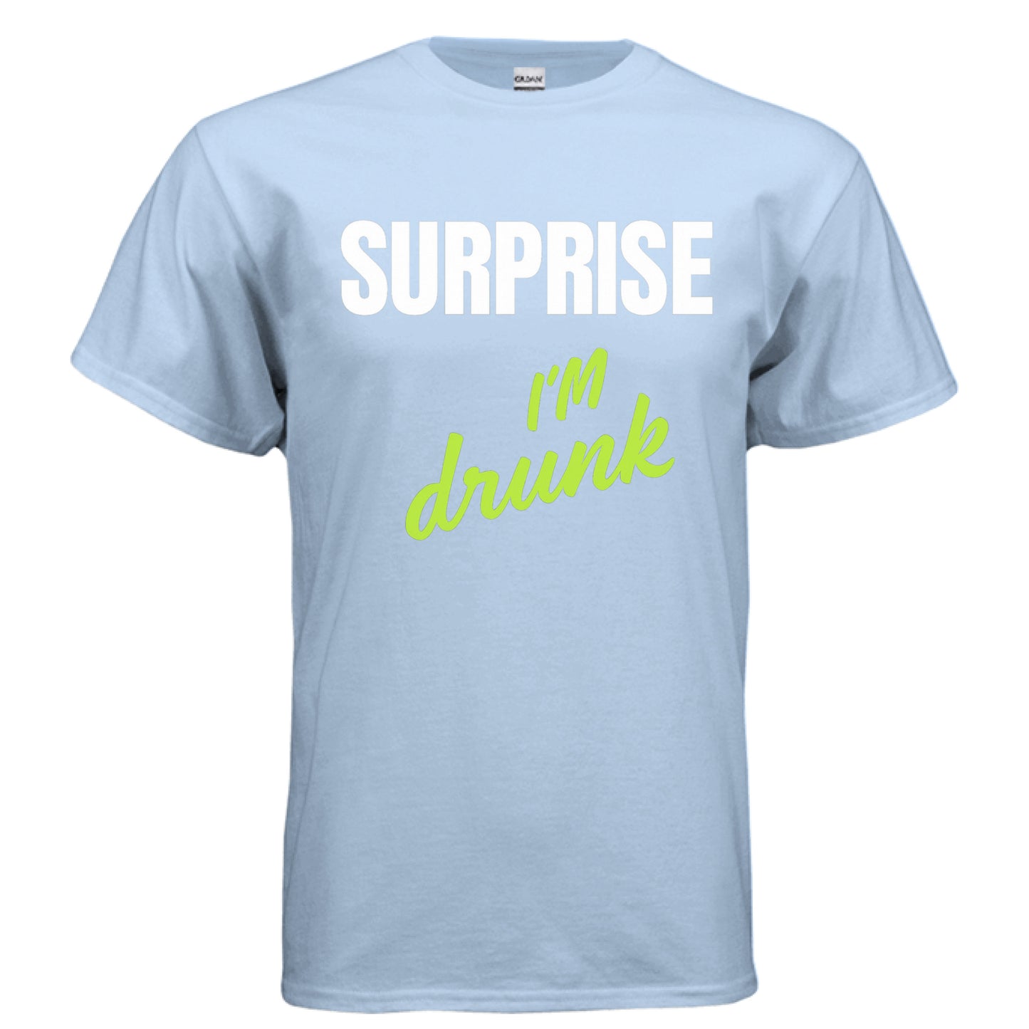 LIGHT BLUE - FRONT