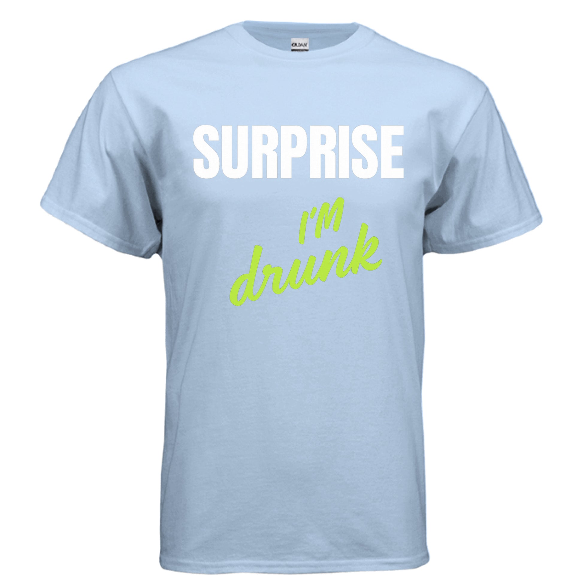 LIGHT BLUE - FRONT