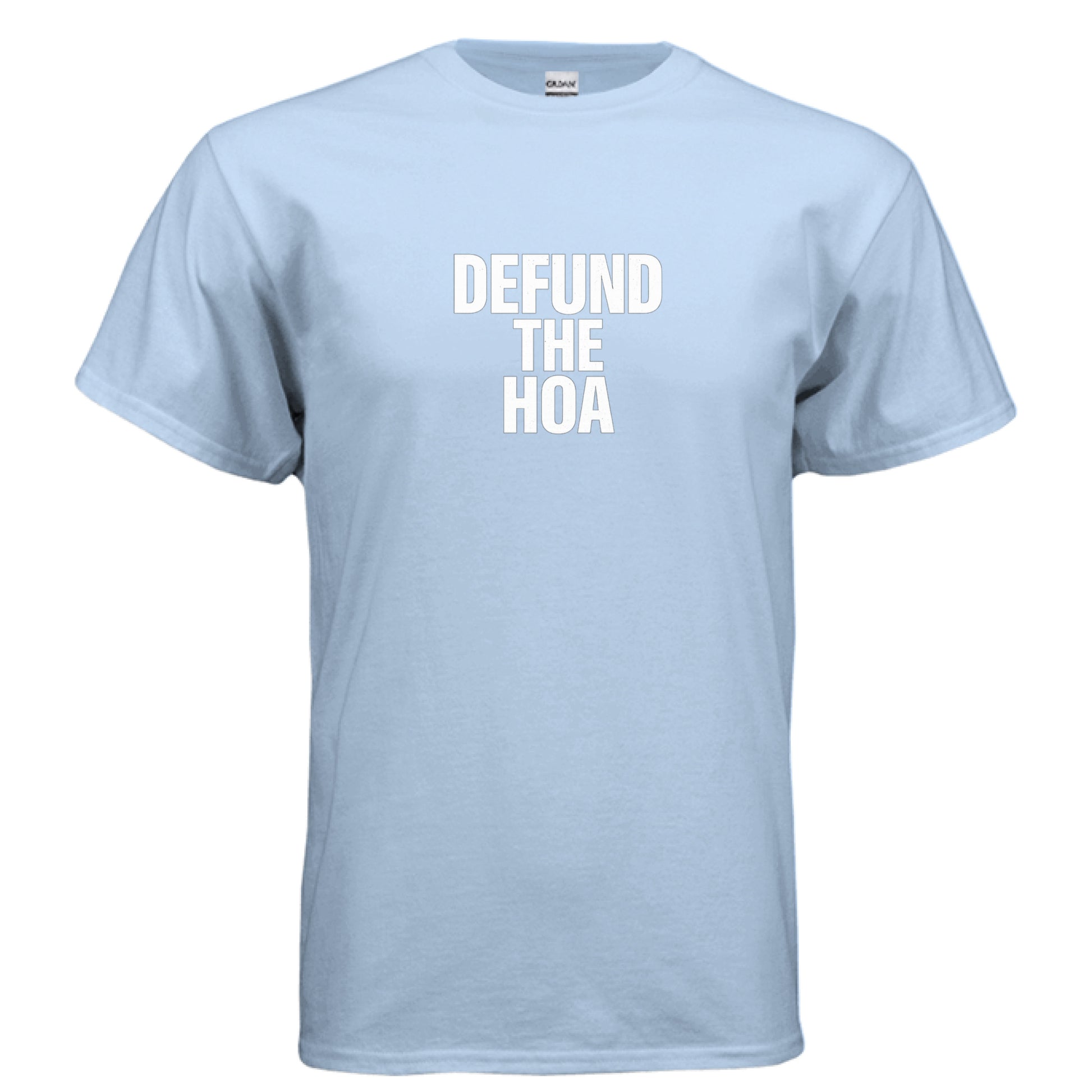 LIGHT BLUE - FRONT