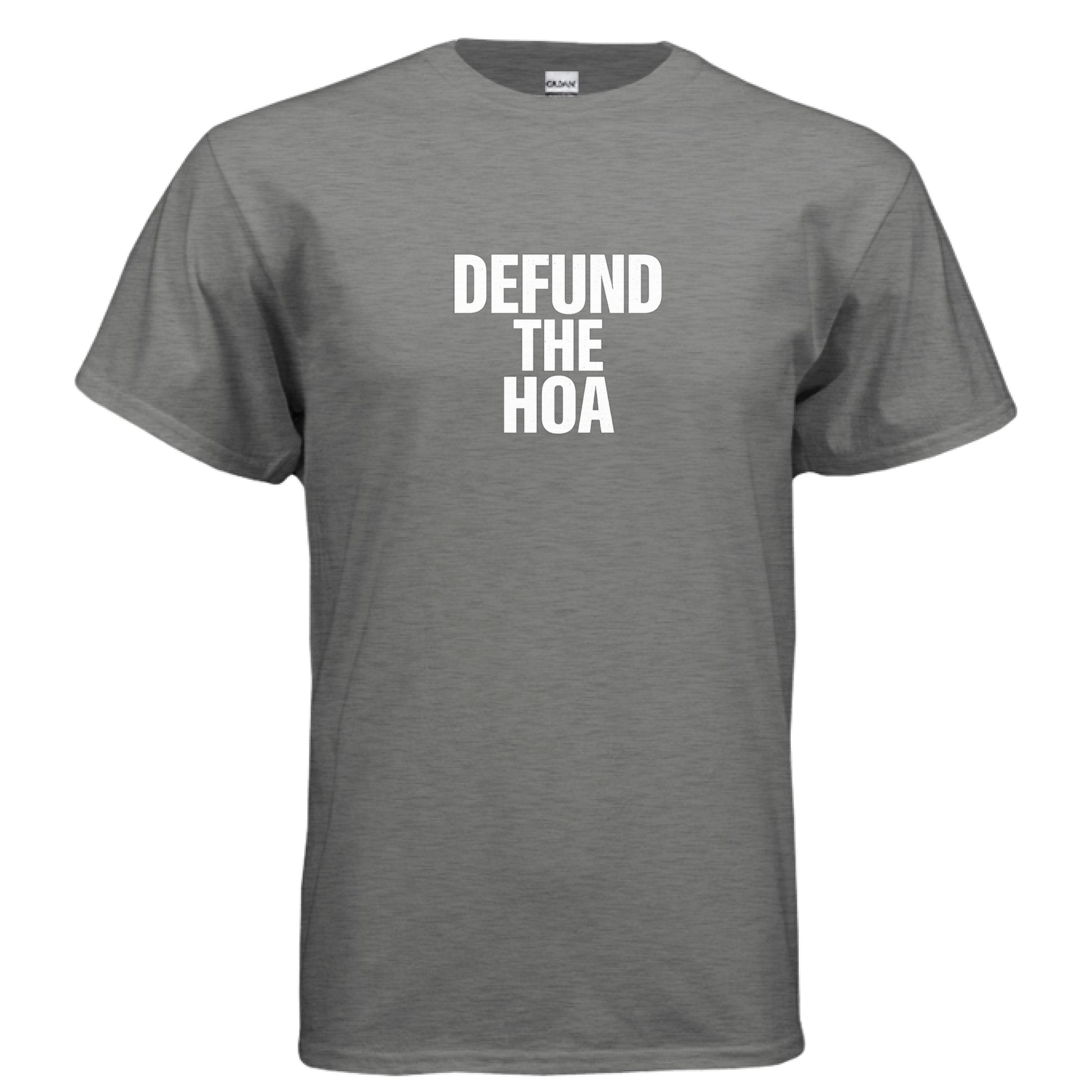 GRAPHITE HEATHER - FRONT