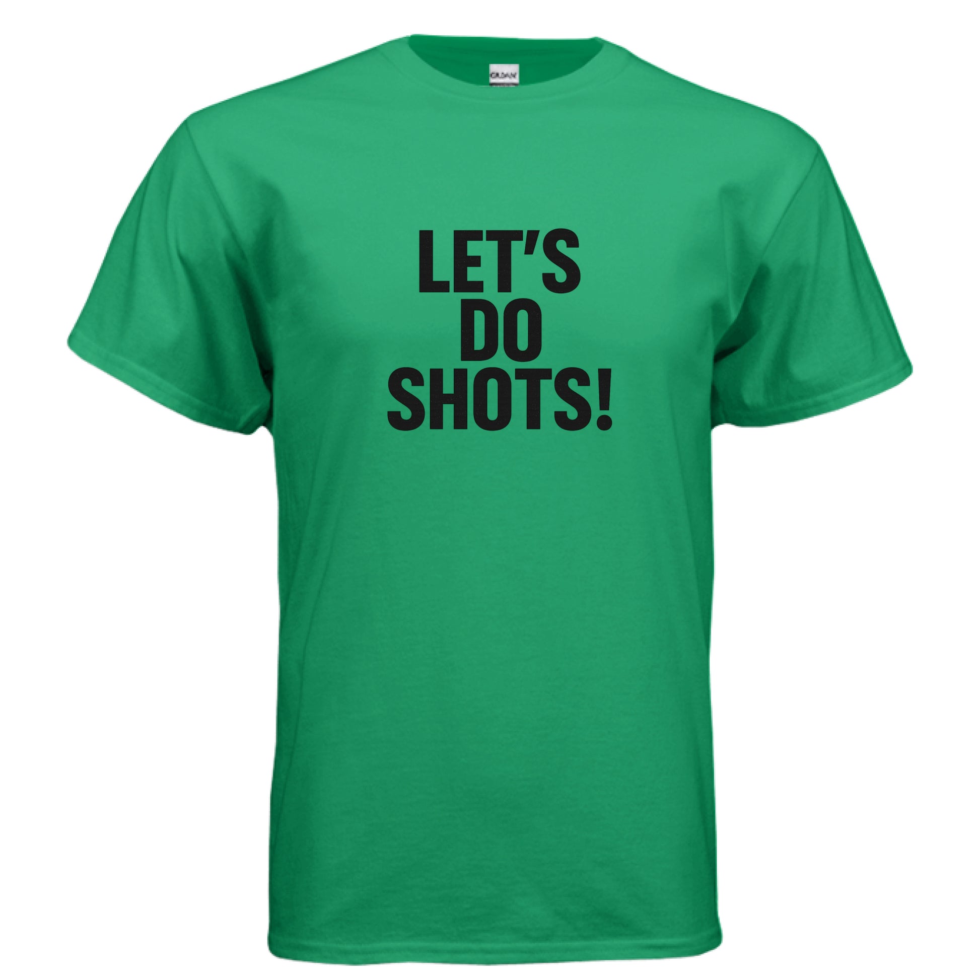IRISH GREEN - FRONT