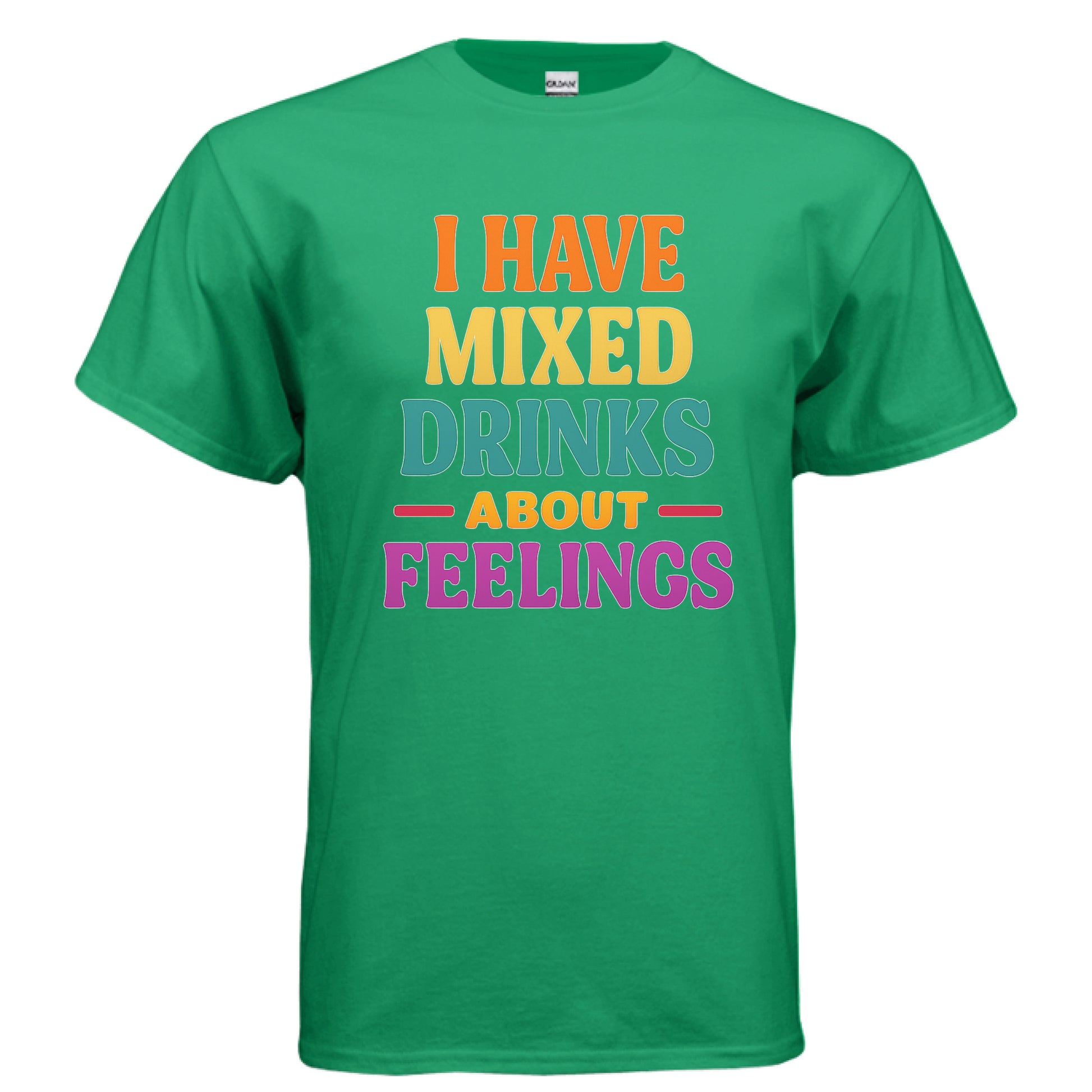 IRISH GREEN - FRONT