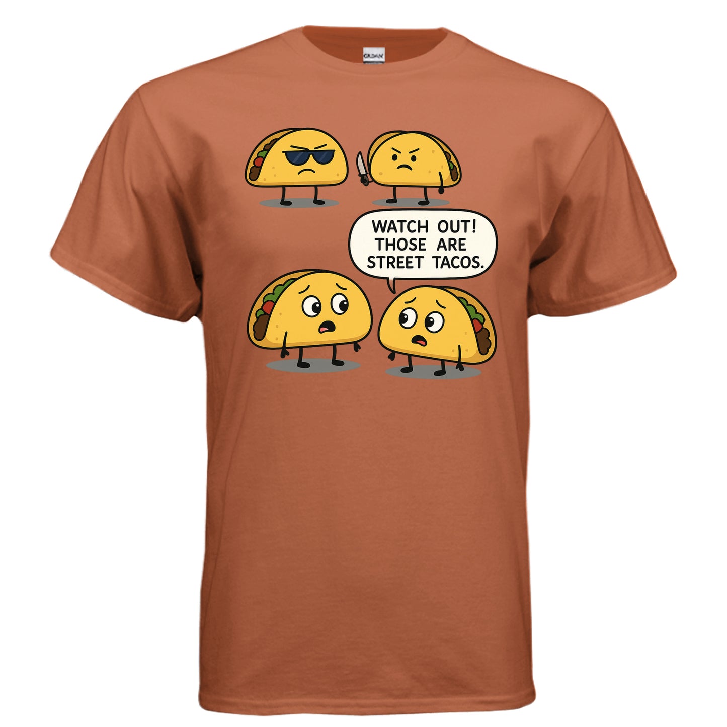 TEXAS ORANGE - FRONT