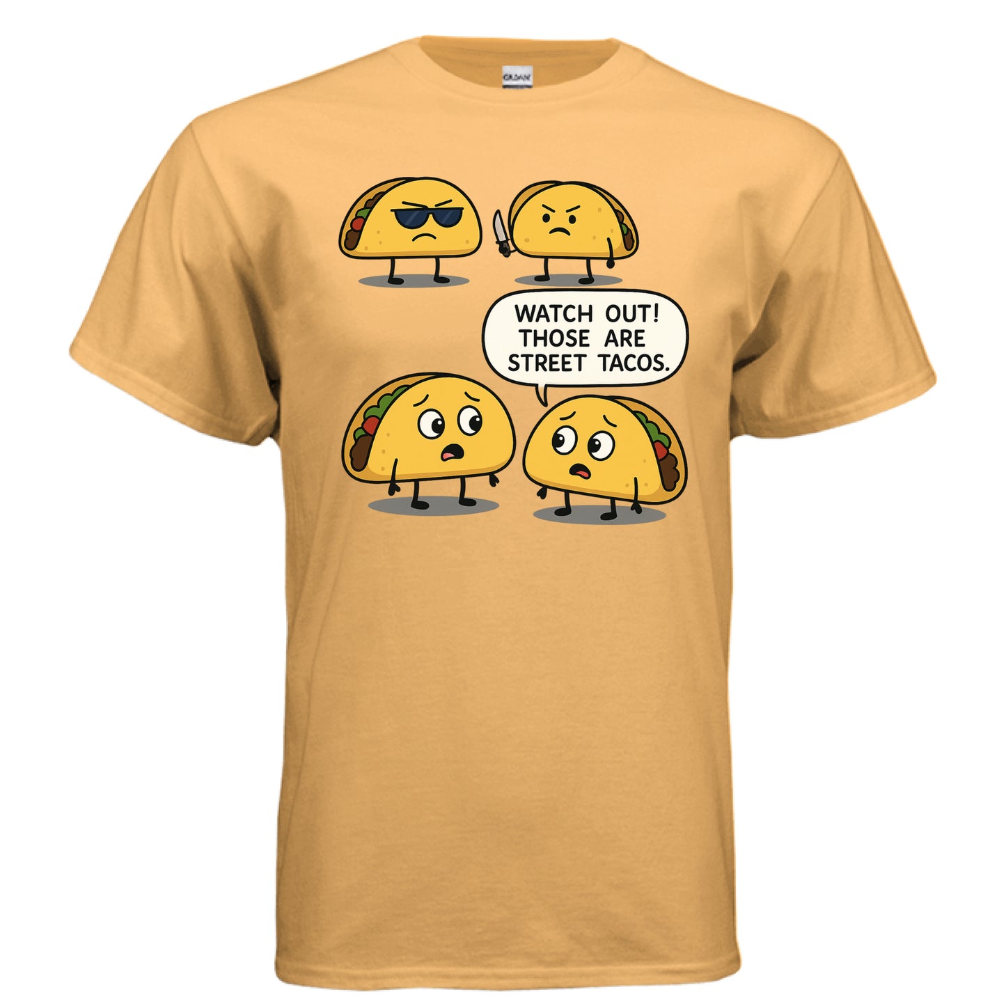 TENNESSEE ORANGE - FRONT