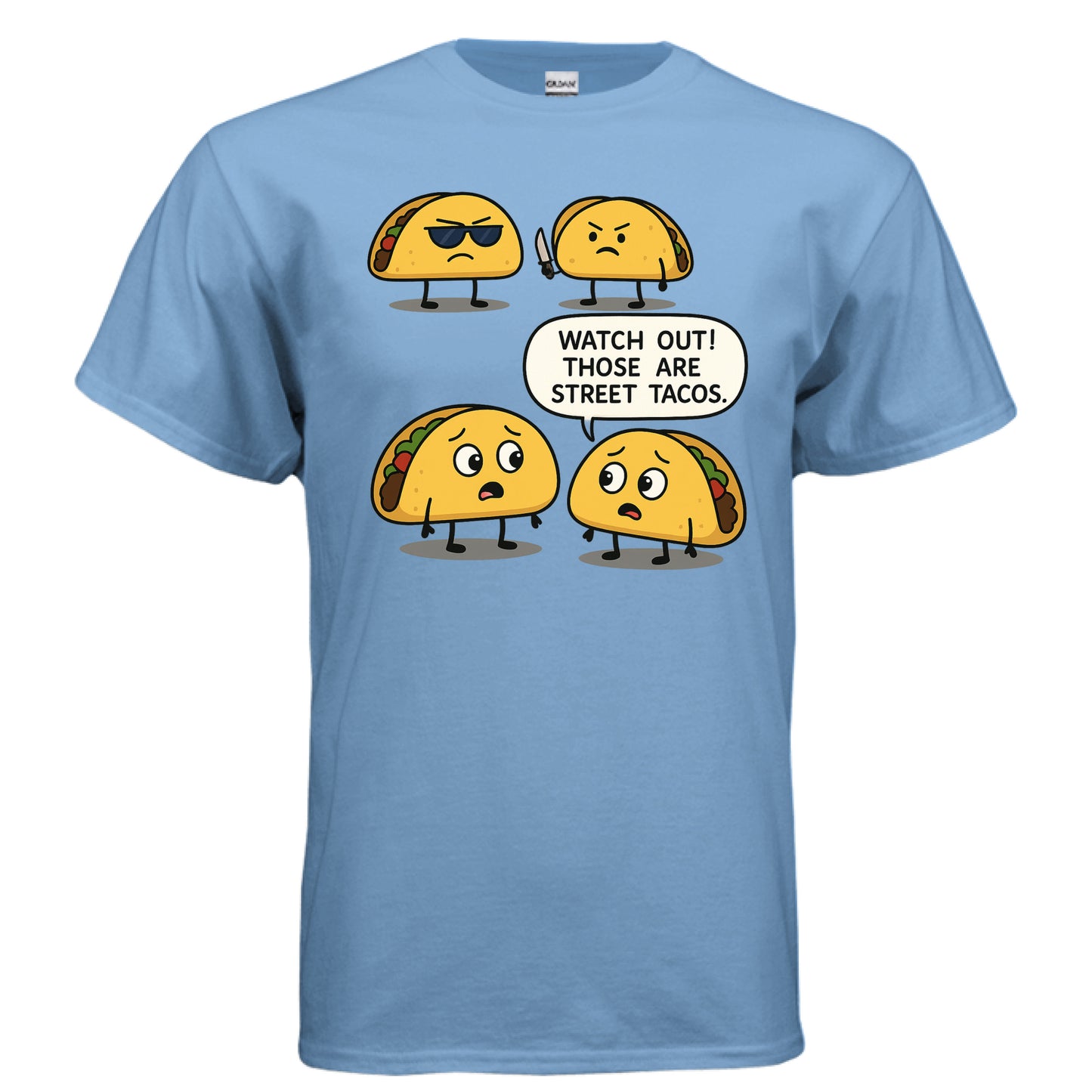 CAROLINA BLUE - FRONT