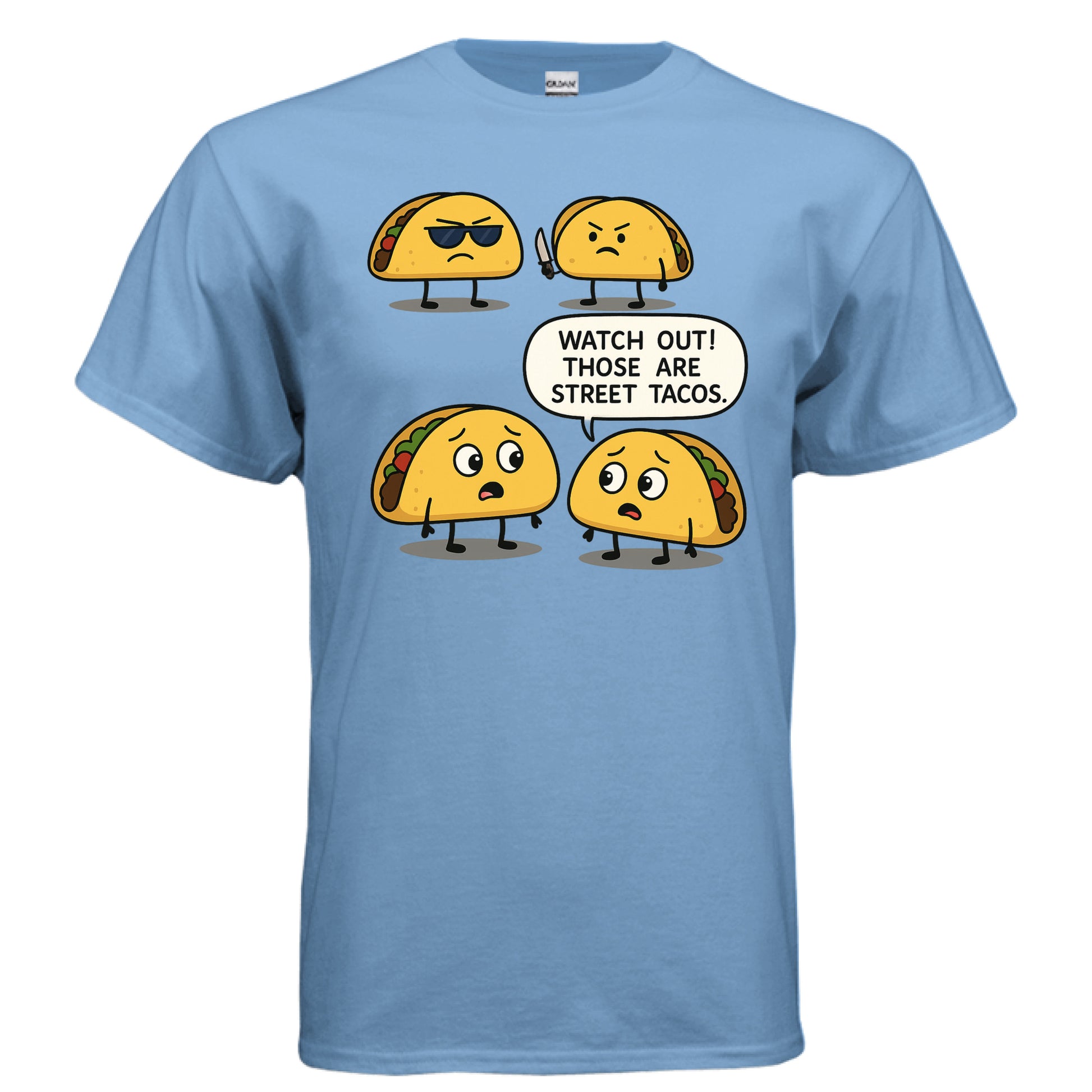 CAROLINA BLUE - FRONT