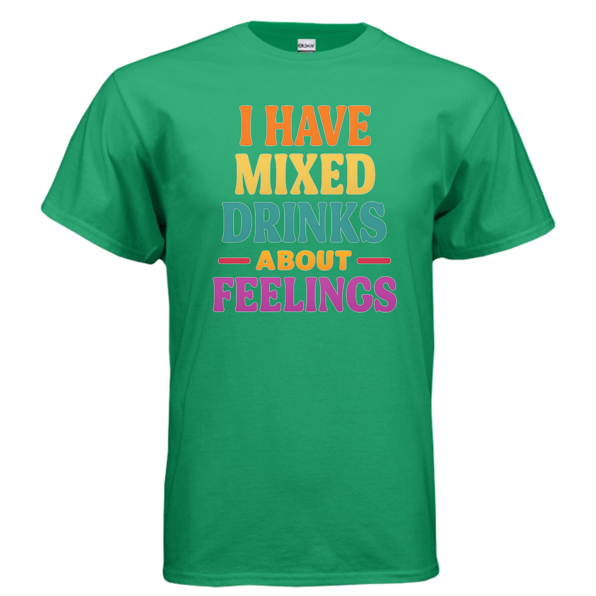 IRISH GREEN - FRONT