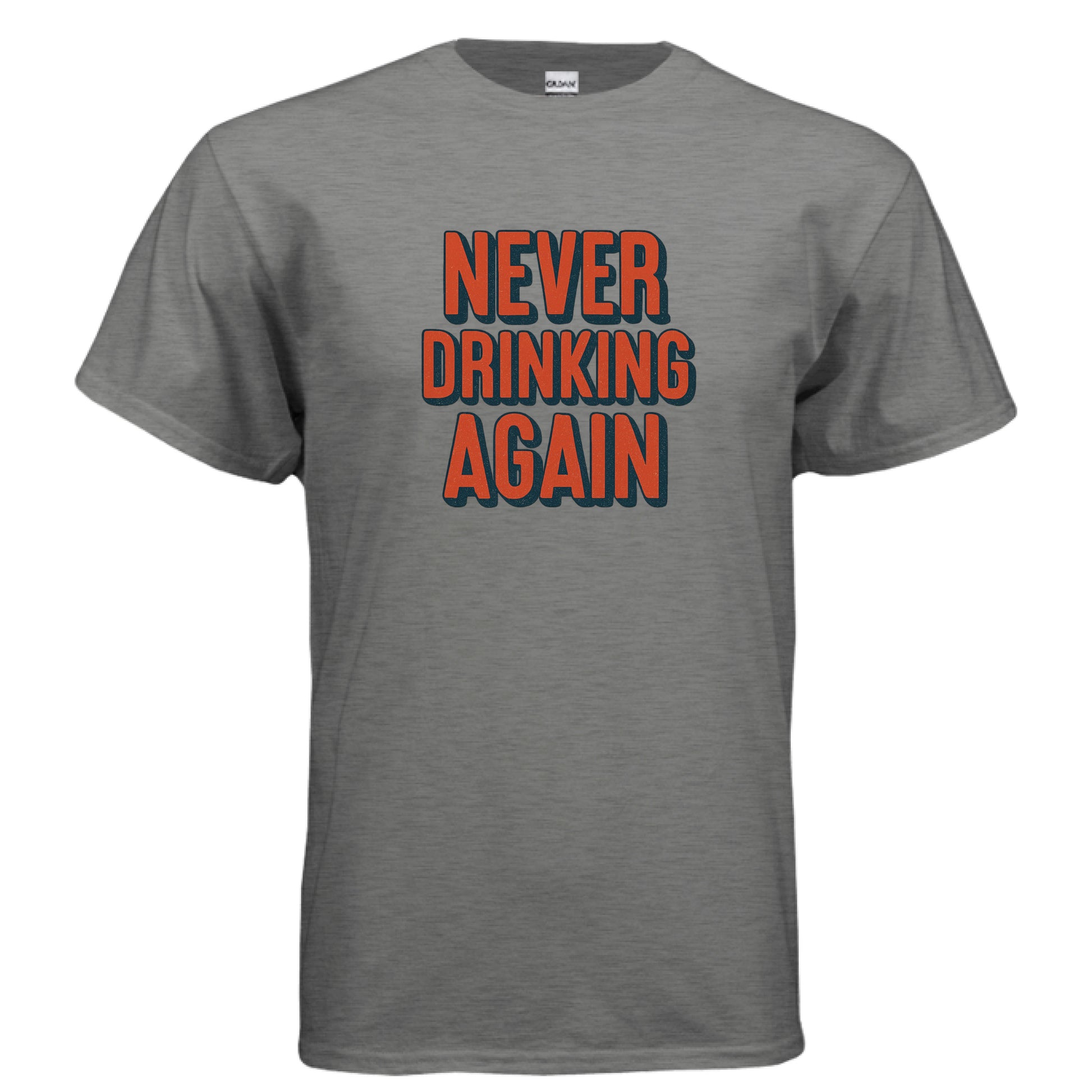 GRAPHITE HEATHER - FRONT