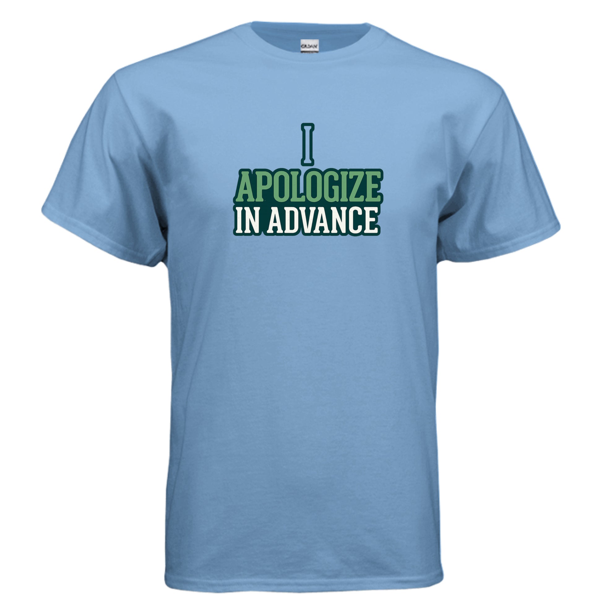 CAROLINA BLUE - FRONT