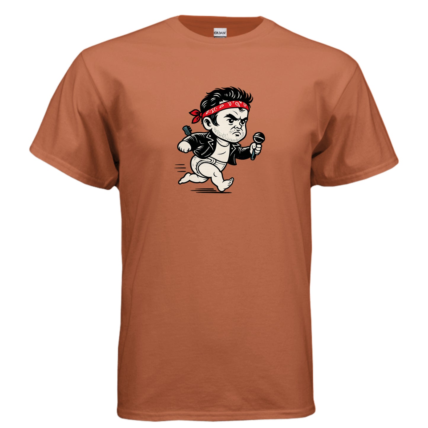 TEXAS ORANGE - FRONT