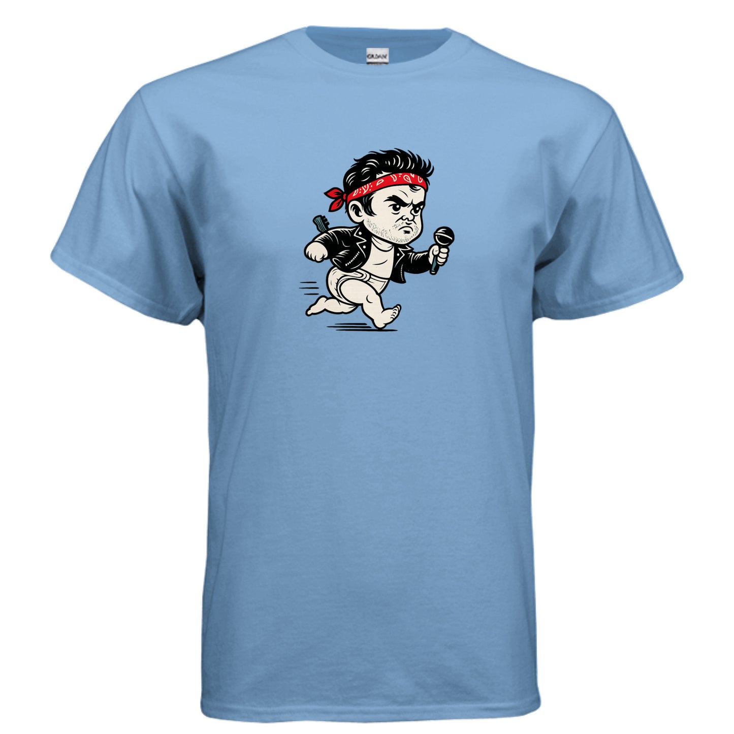 CAROLINA BLUE - FRONT