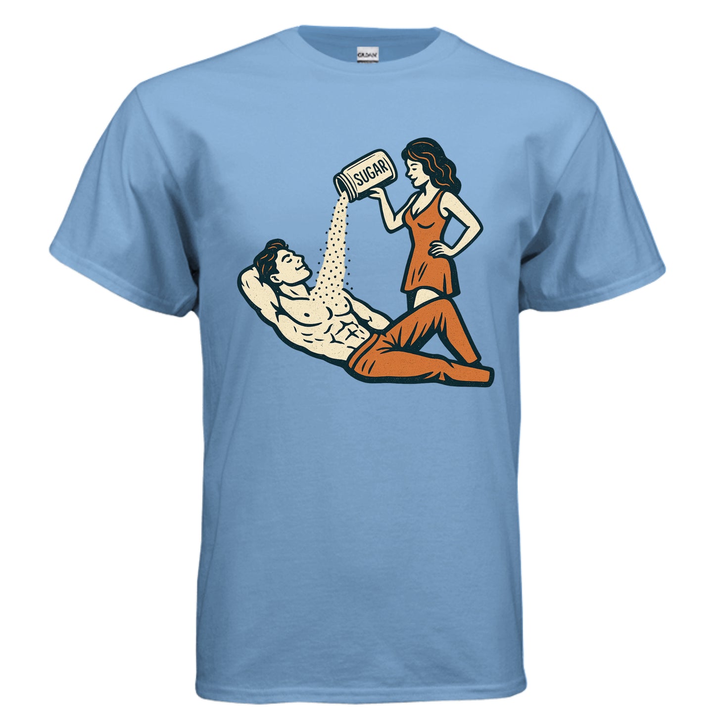 CAROLINA BLUE - FRONT