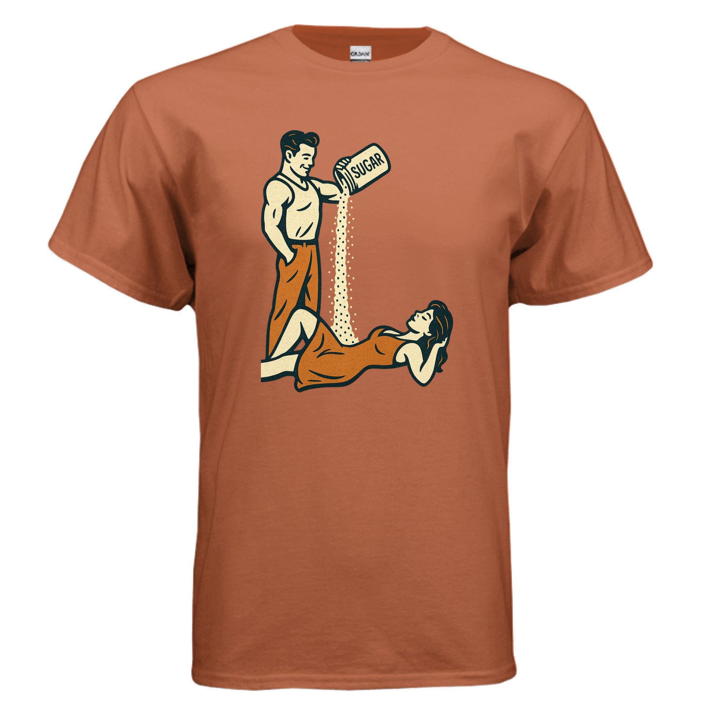 TEXAS ORANGE - FRONT