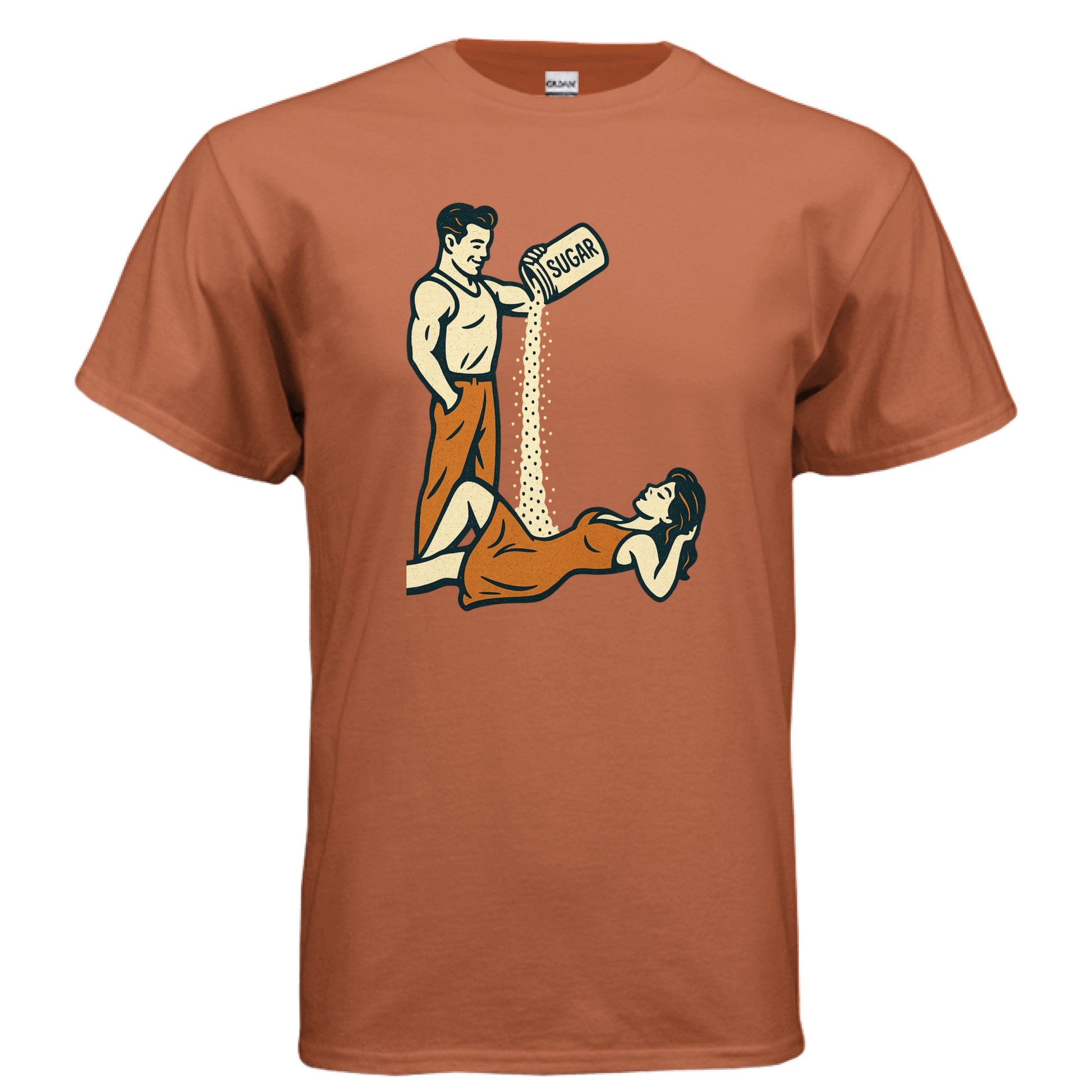 TEXAS ORANGE - FRONT