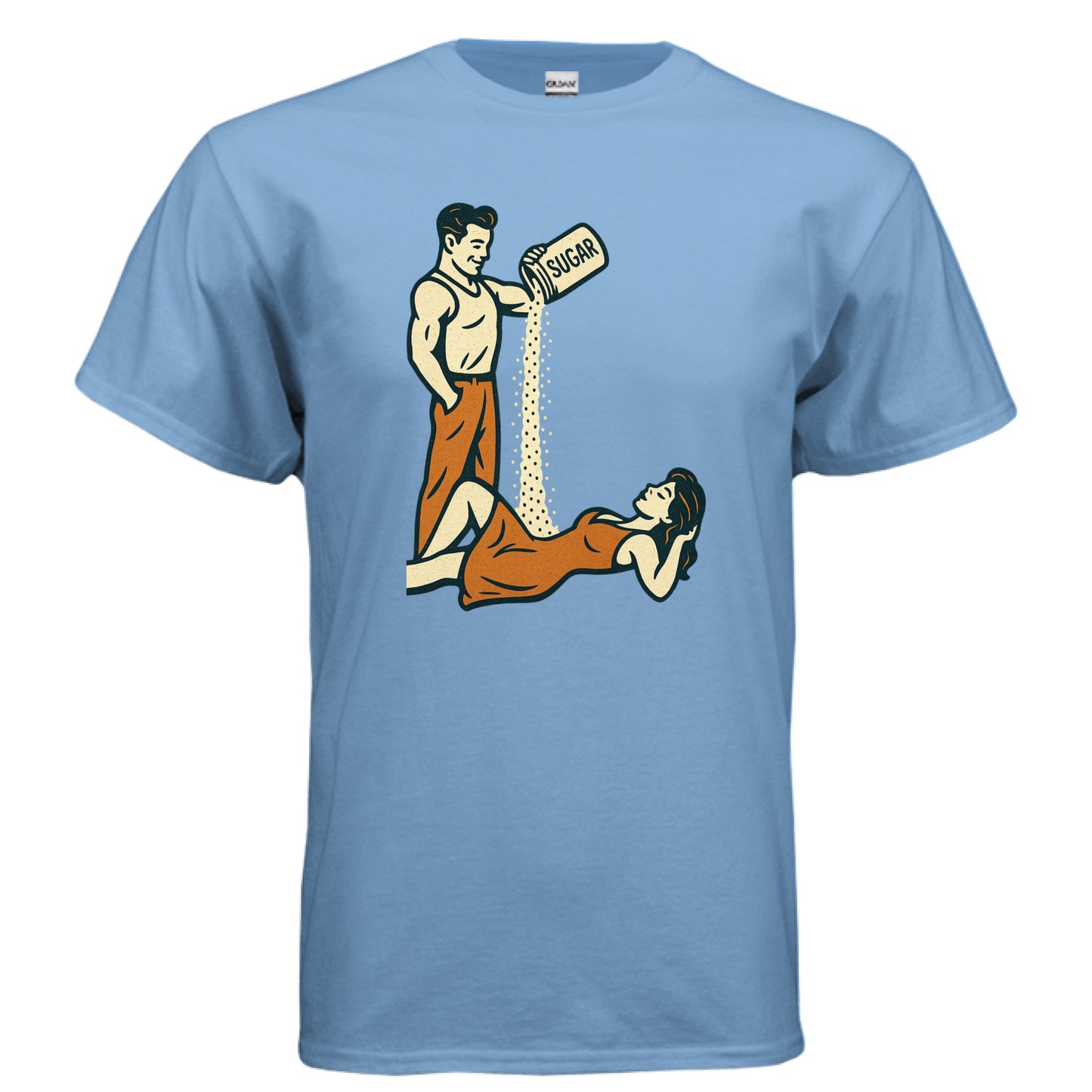 CAROLINA BLUE - FRONT