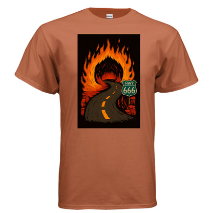 TEXAS ORANGE - FRONT