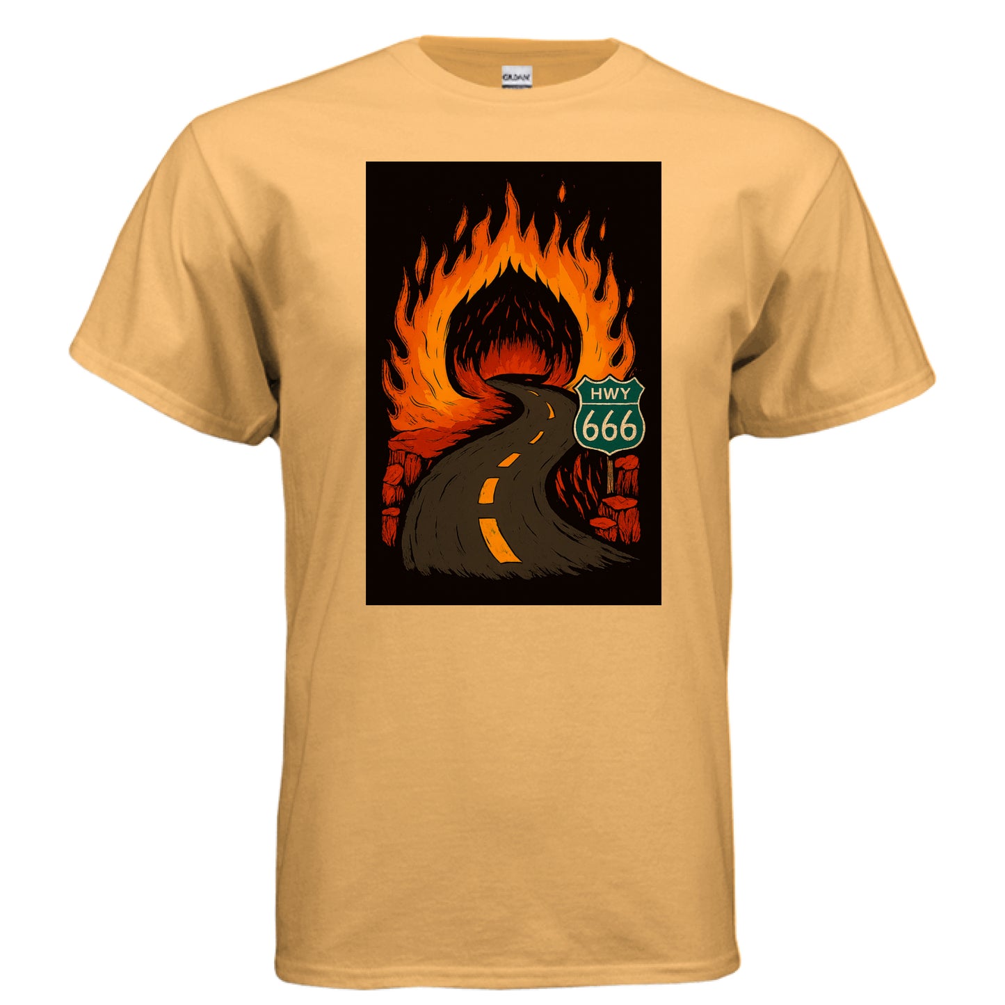 TENNESSEE ORANGE - FRONT